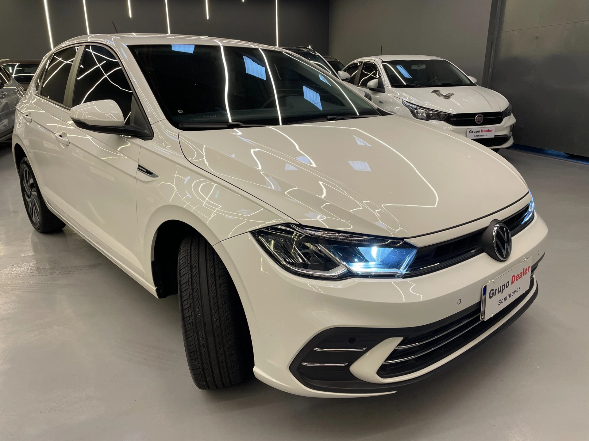 volkswagen POLO 1.0 170 TSI HIGHLINE AUTOMÁTICO 20244