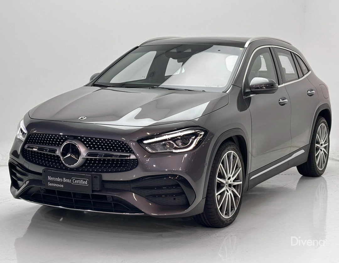 mercedes-benz GLA 200 1.3 GCI GASOLINA AMG LINE 7G-DCT 20222