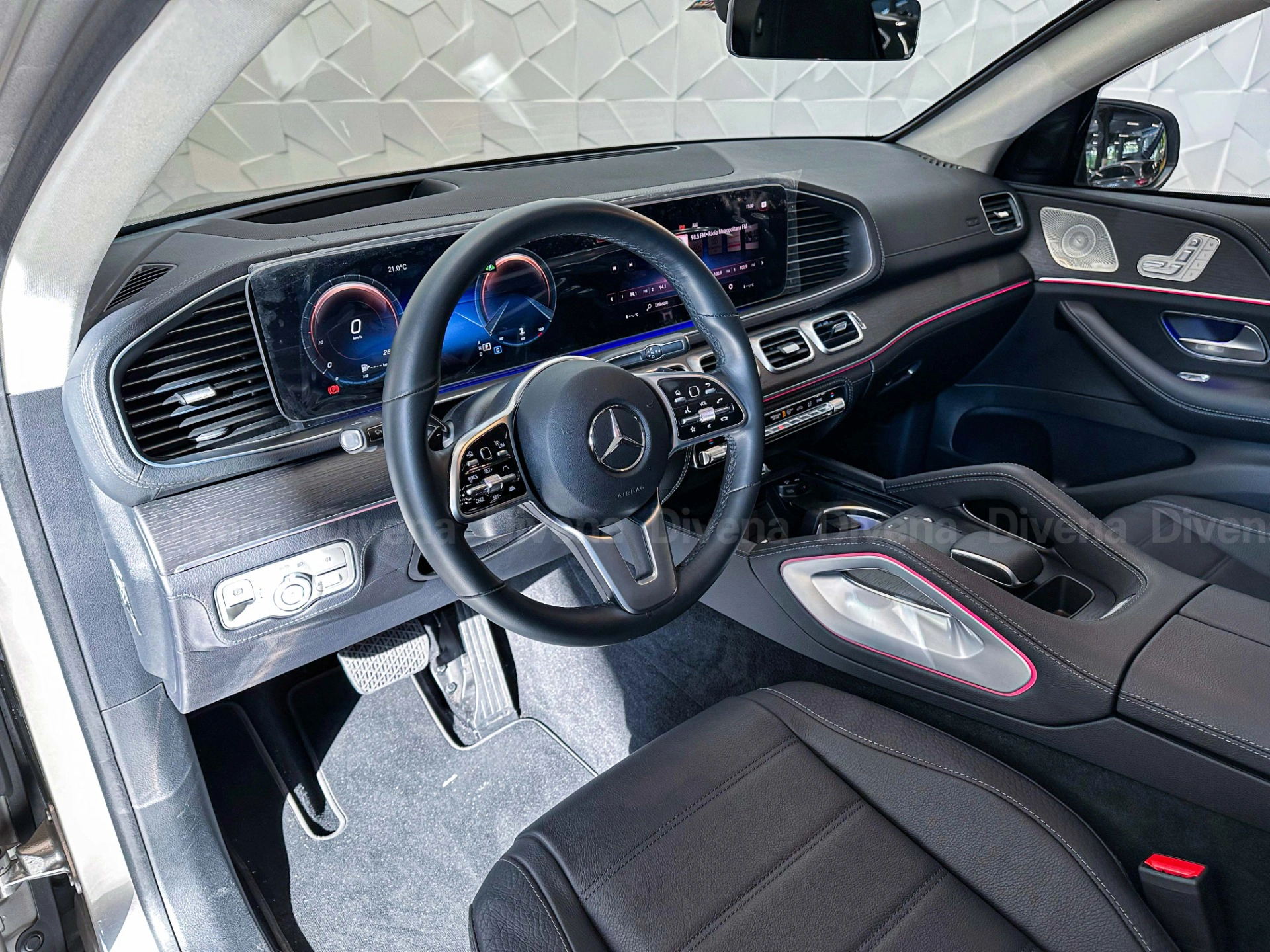 mercedes-benz GLE 400D 3.0 V6 DIESEL COUPÉ 4MATIC 9G-TRONIC 20226