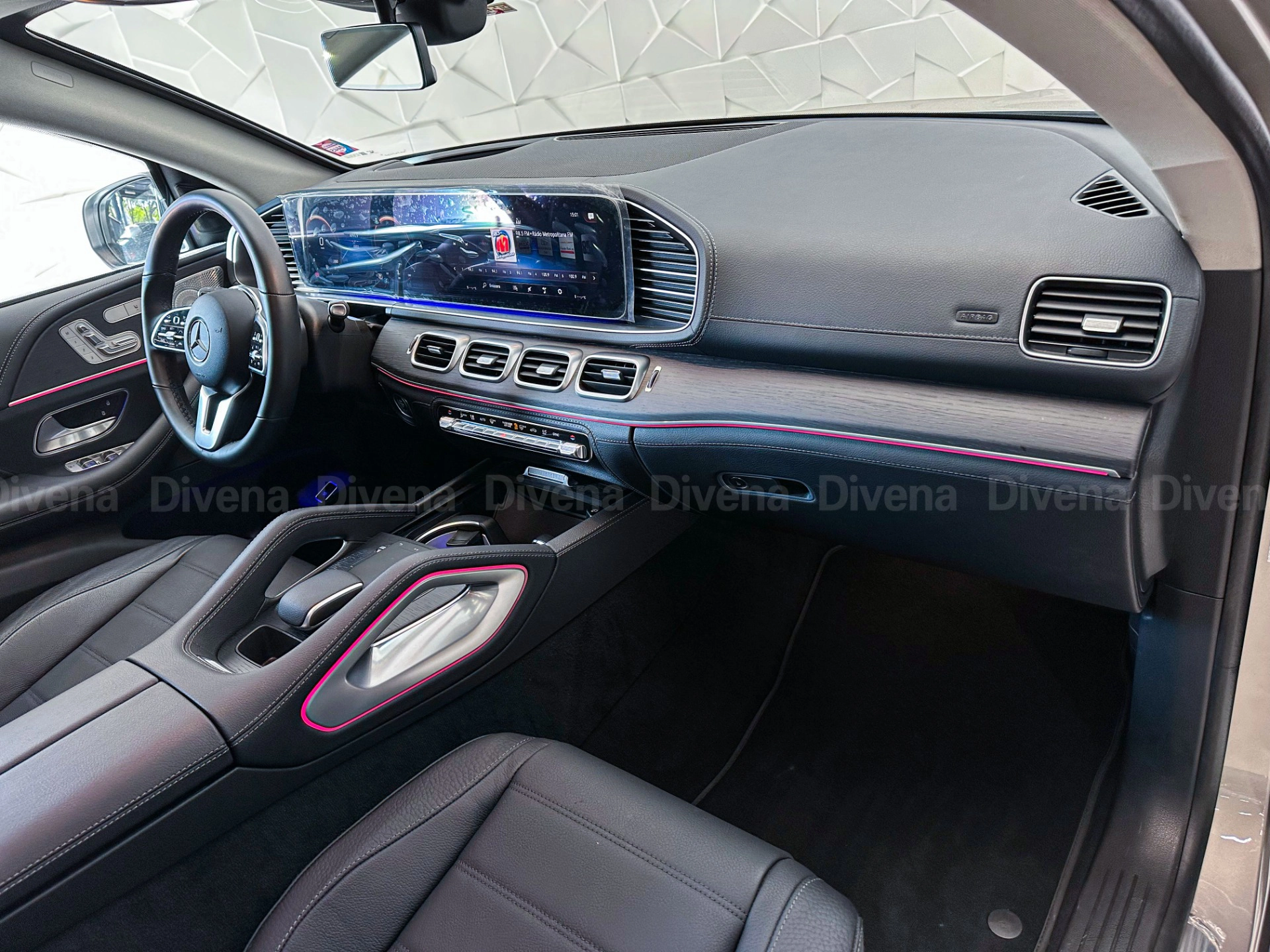 mercedes-benz GLE 400D 3.0 V6 DIESEL COUPÉ 4MATIC 9G-TRONIC 20228