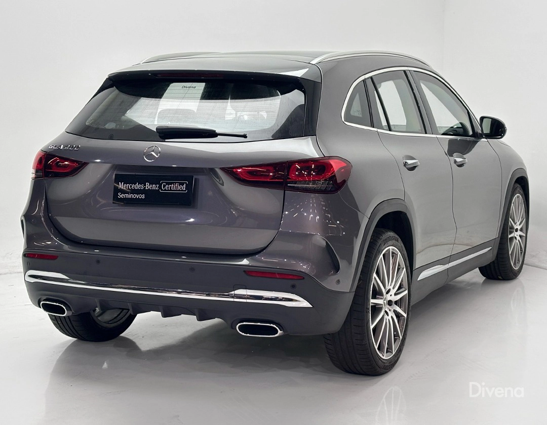 mercedes-benz GLA 200 1.3 GCI GASOLINA AMG LINE 7G-DCT 20225