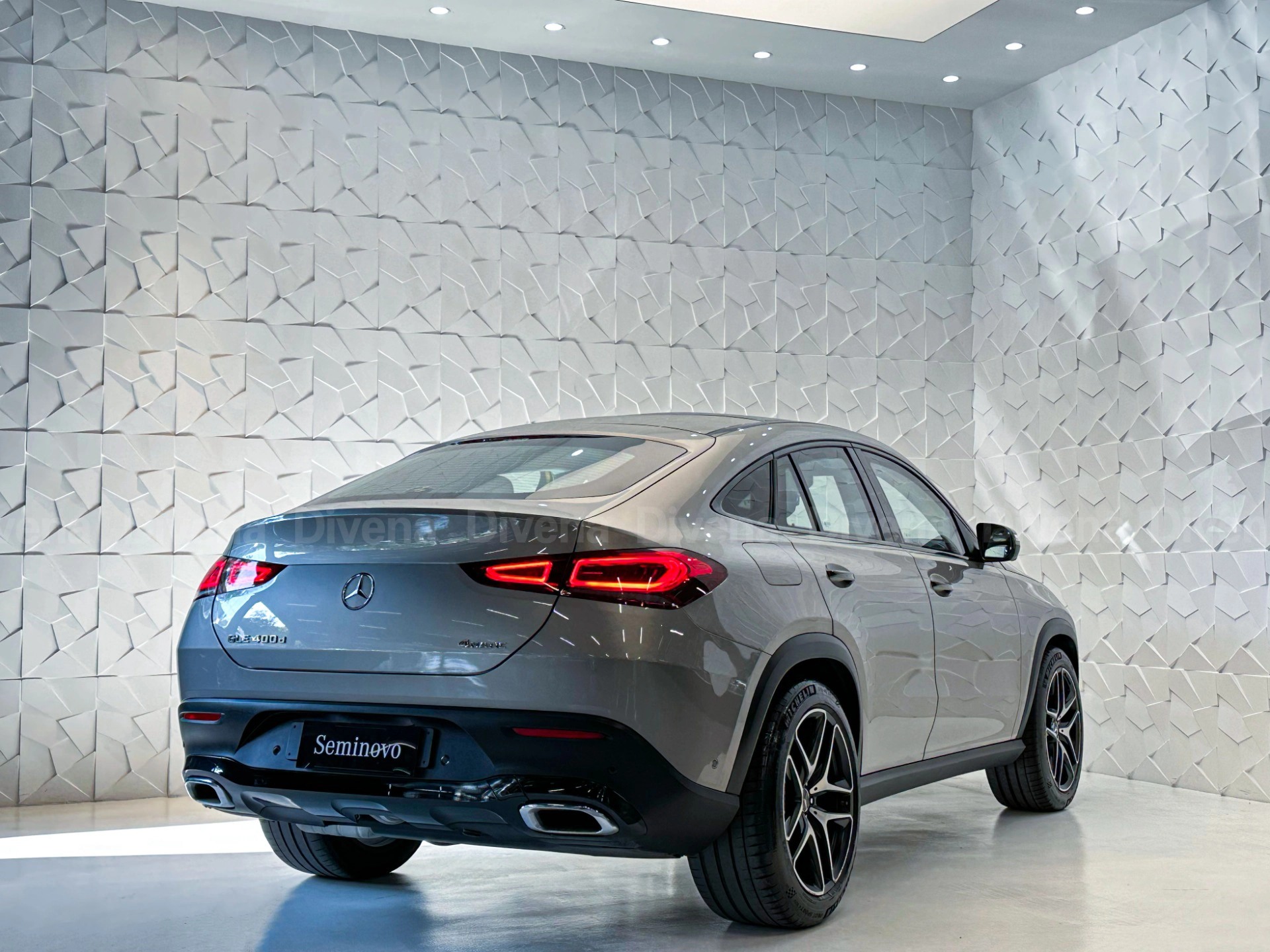 mercedes-benz GLE 400D 3.0 V6 DIESEL COUPÉ 4MATIC 9G-TRONIC 20223