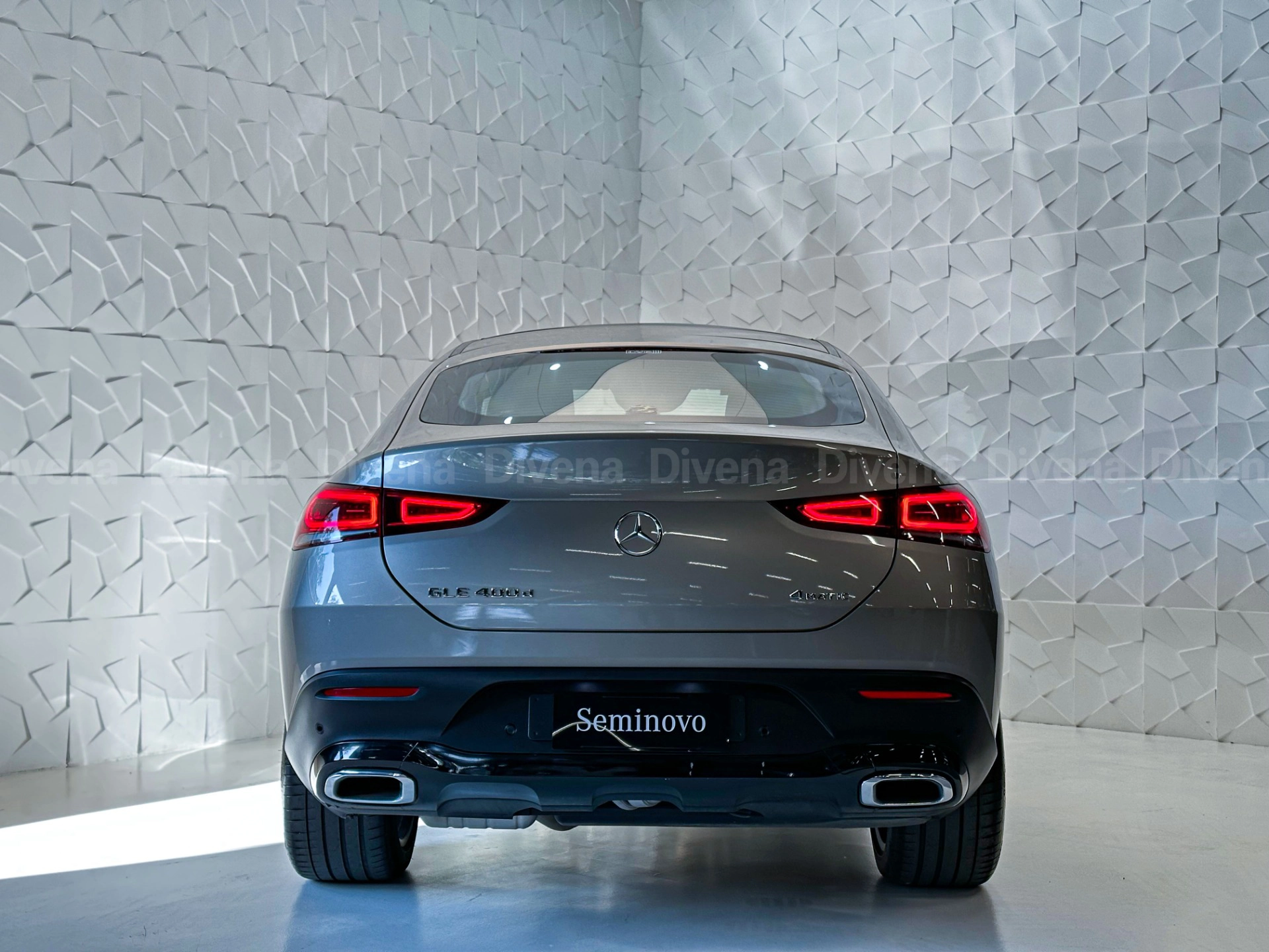 mercedes-benz GLE 400D 3.0 V6 DIESEL COUPÉ 4MATIC 9G-TRONIC 20224