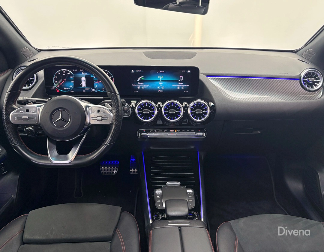mercedes-benz GLA 200 1.3 GCI GASOLINA AMG LINE 7G-DCT 20228