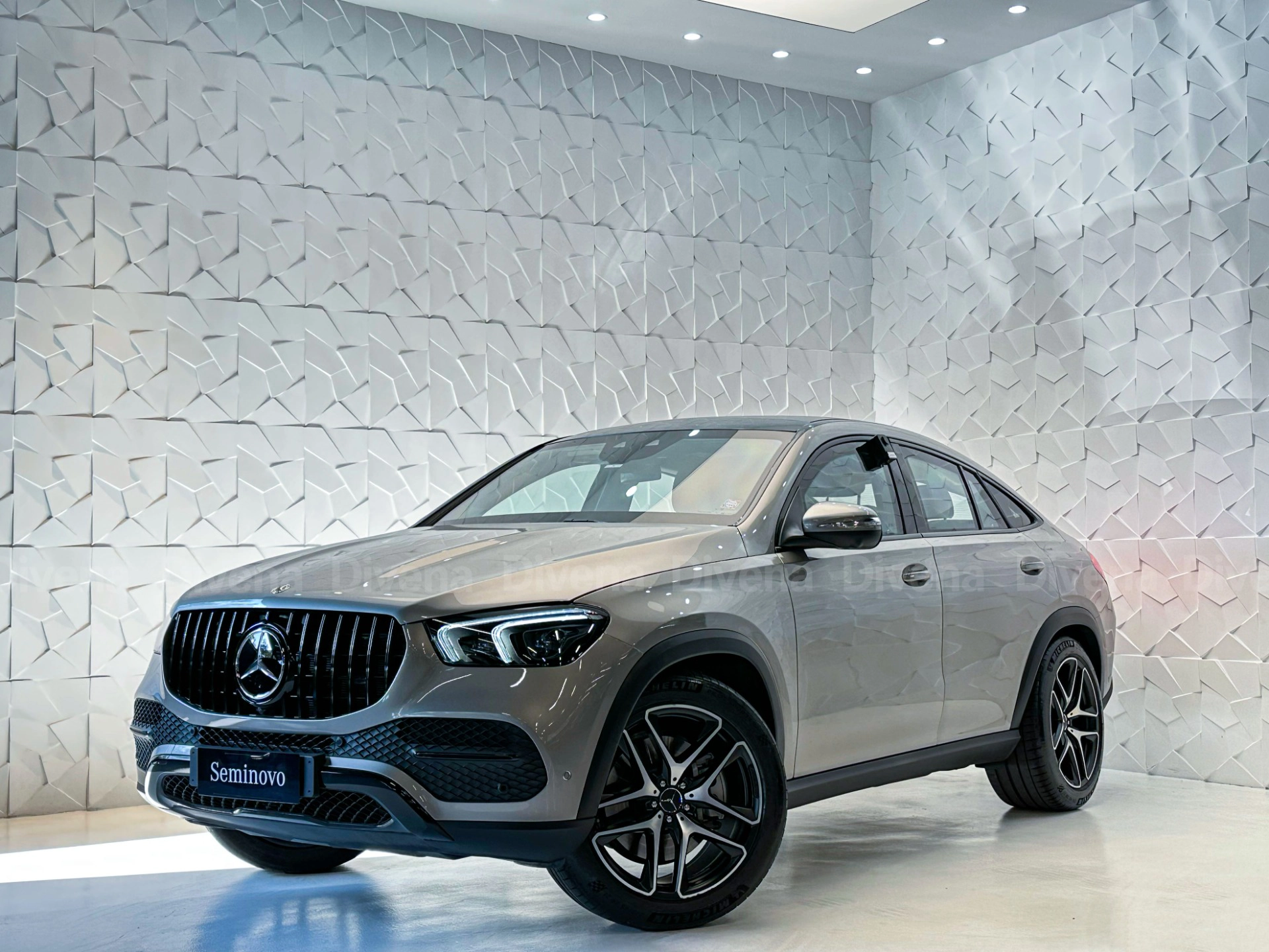 mercedes-benz GLE 400D 3.0 V6 DIESEL COUPÉ 4MATIC 9G-TRONIC 2022