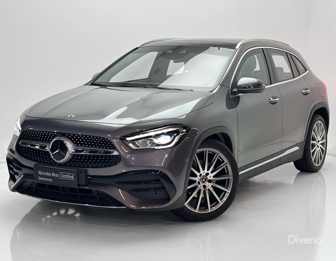 mercedes-benz GLA 200 1.3 GCI GASOLINA AMG LINE 7G-DCT 2022