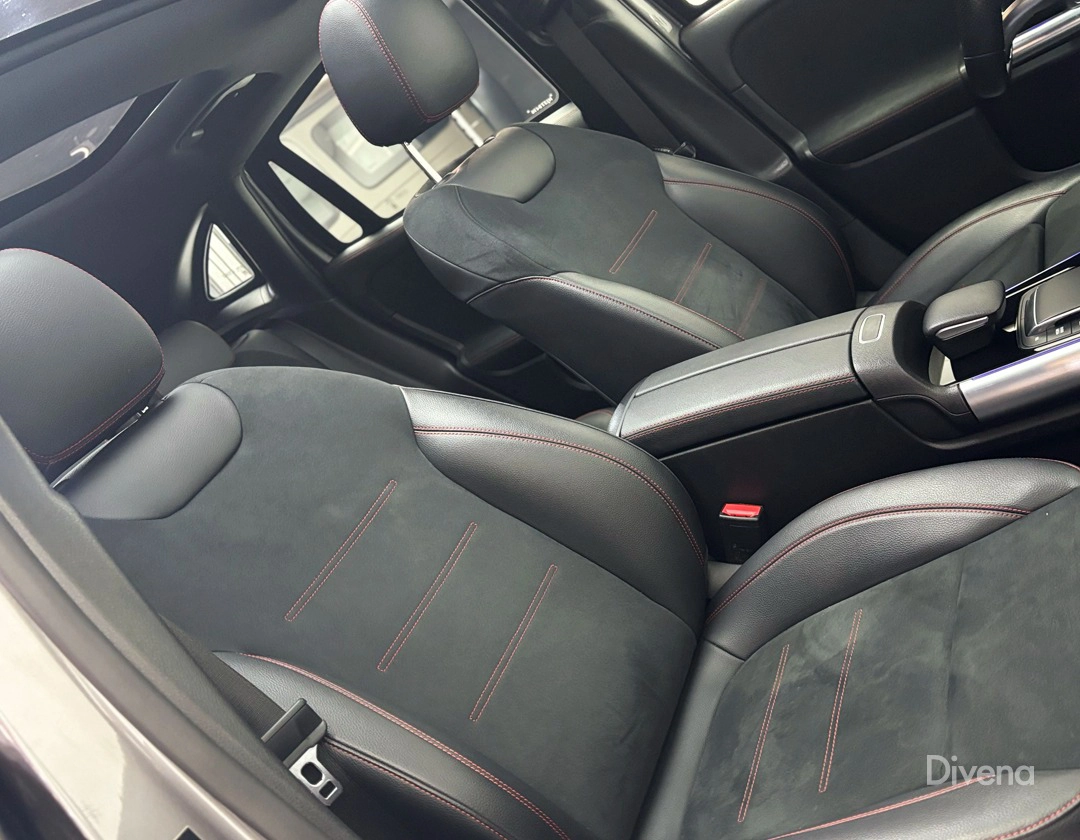 mercedes-benz GLA 200 1.3 GCI GASOLINA AMG LINE 7G-DCT 202211