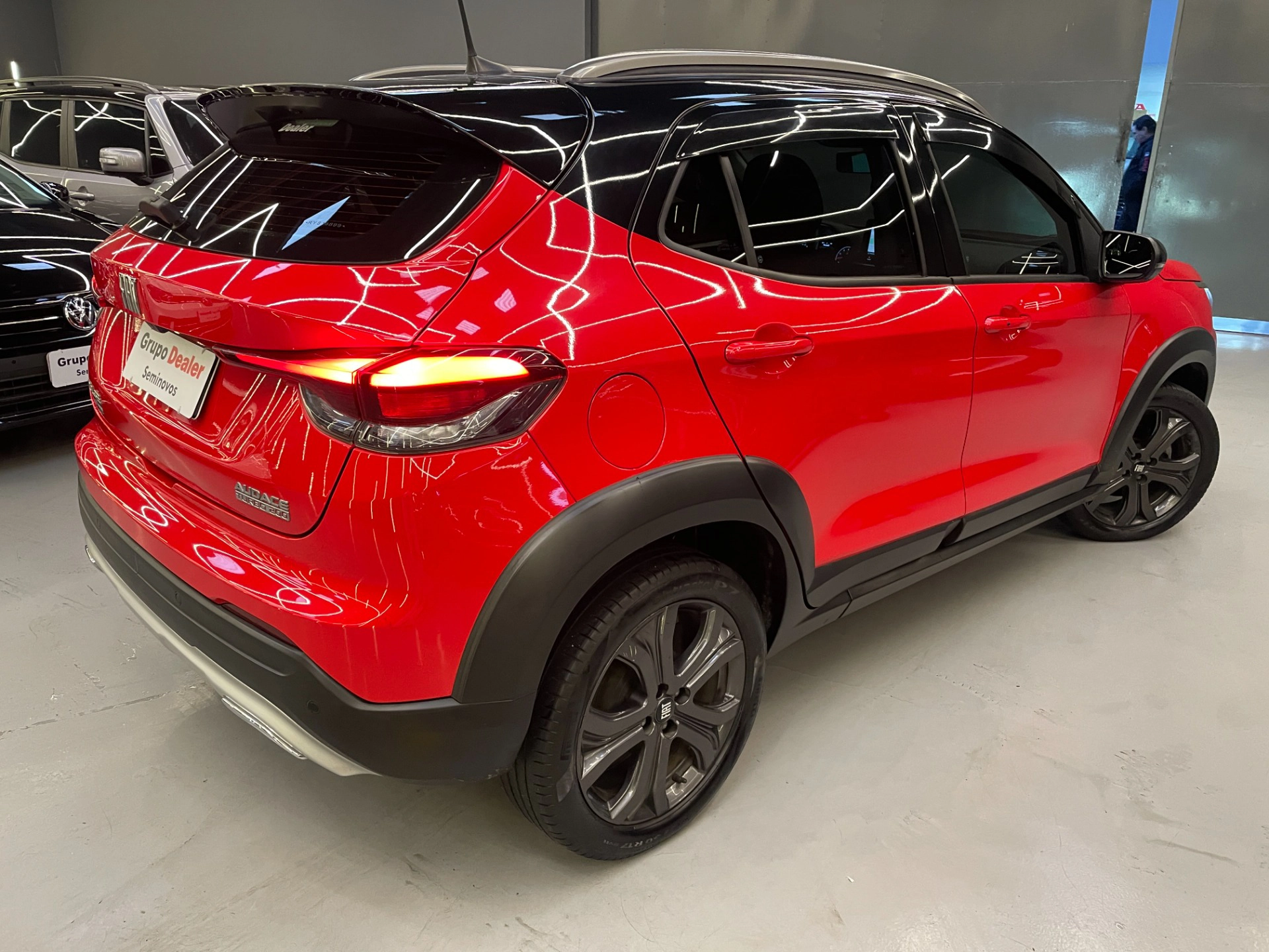 fiat PULSE 1.0 TURBO 200 FLEX AUDACE CVT 20245