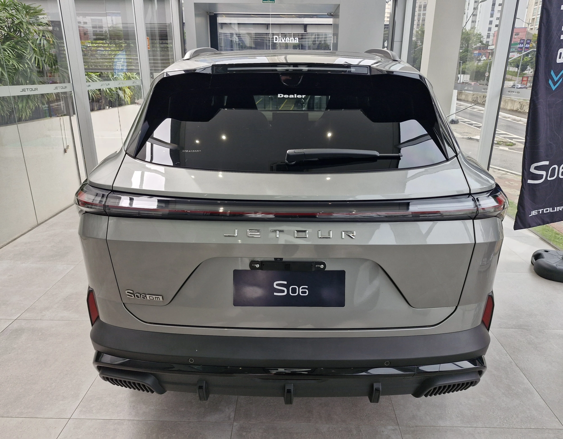 jetour S06 1.5 TGDI PHEV PREMIUM DHT 20263