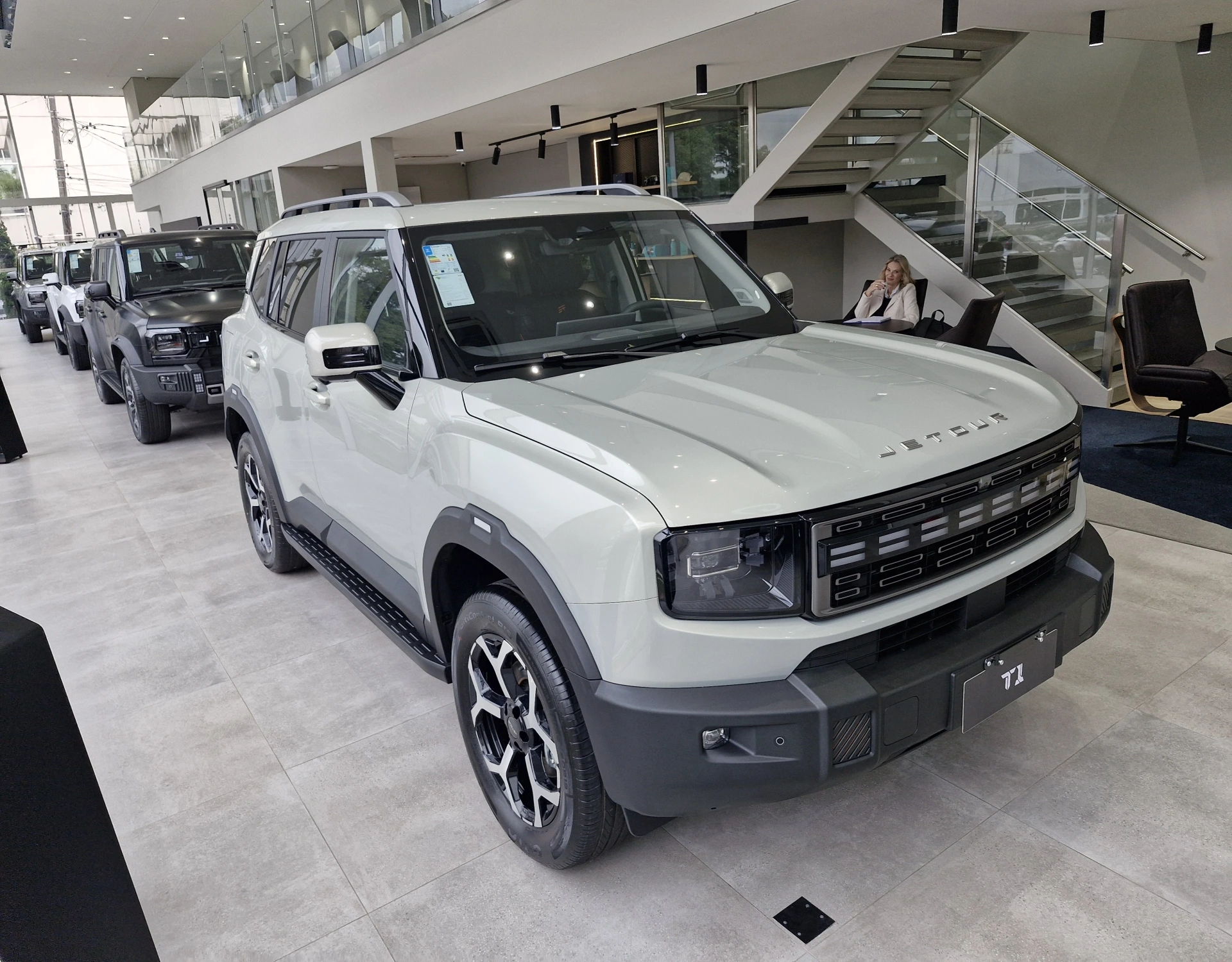 jetour T1 1.5 TGDI PHEV PREMIUM DHT 20272