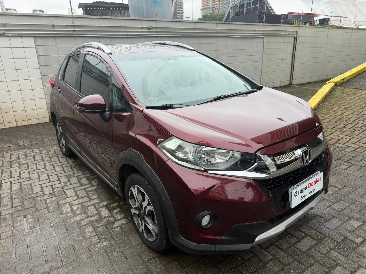honda WR-V 1.5 16V FLEXONE EX CVT 20181