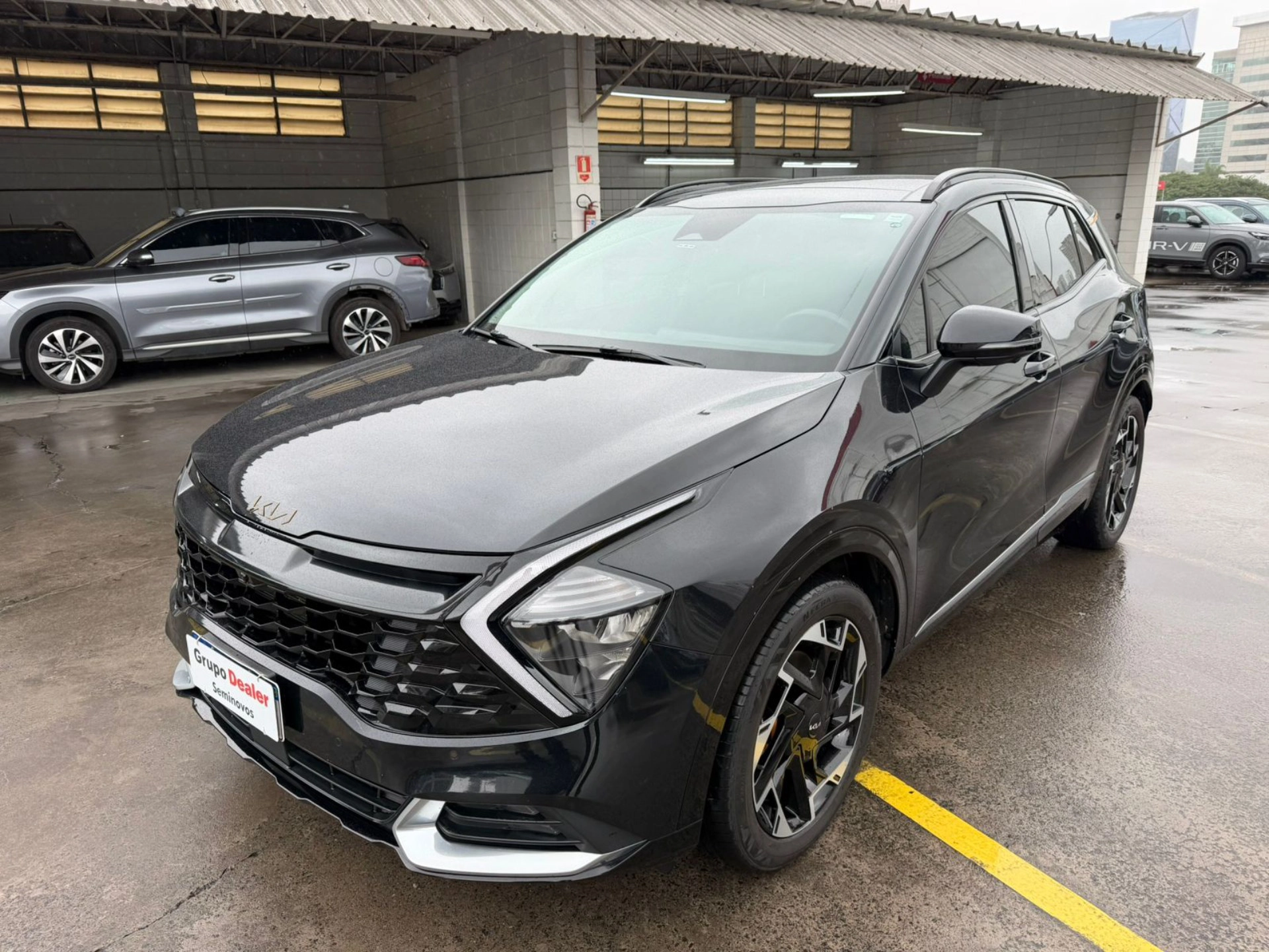 kia SPORTAGE 1.6 TGDI MHEV EX DCT 2024