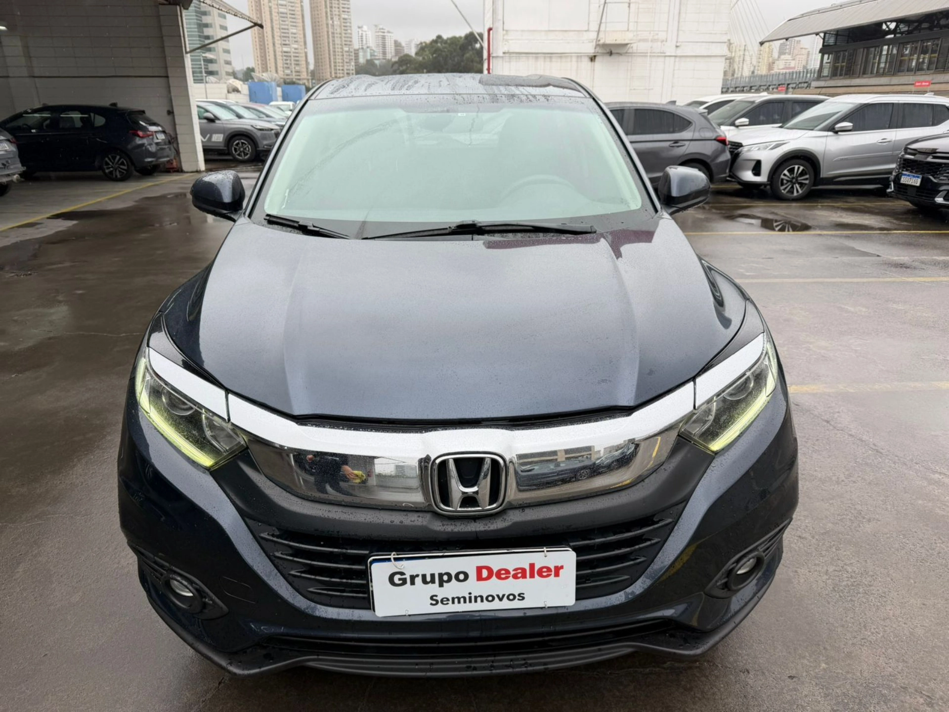 honda HR-V 1.8 16V FLEX LX 4P AUTOMÁTICO 20202