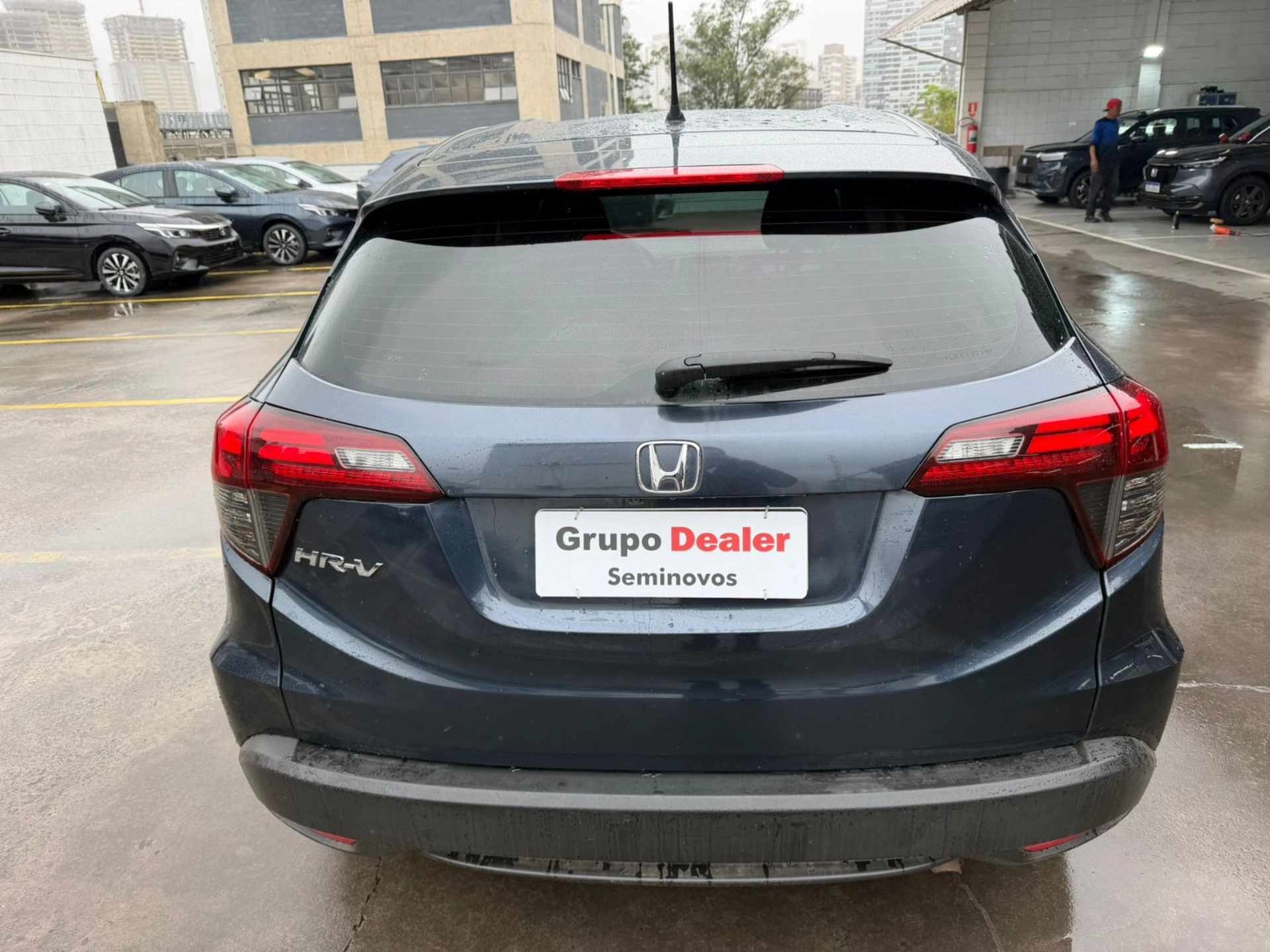 honda HR-V 1.8 16V FLEX LX 4P AUTOMÁTICO 20203