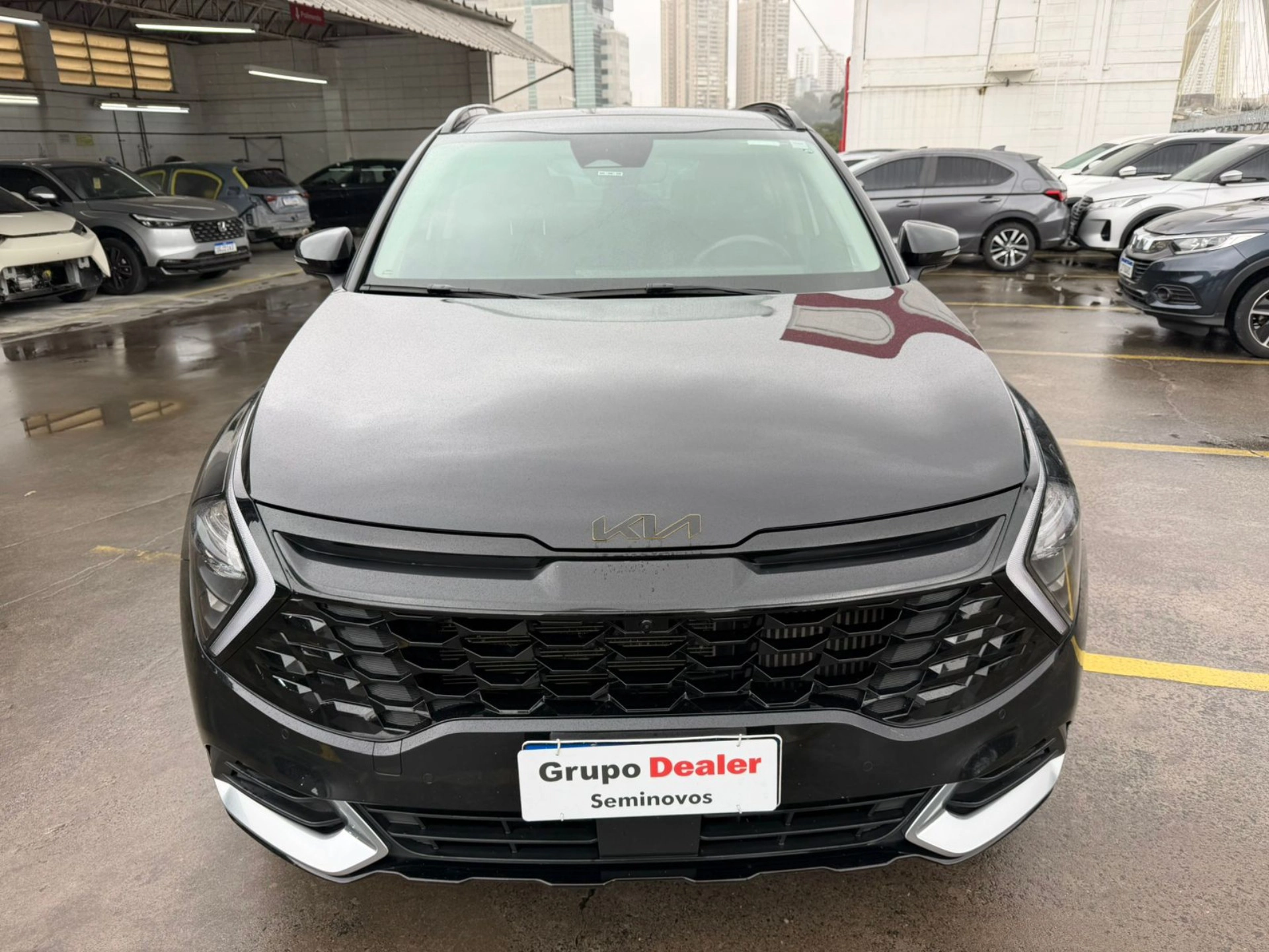 kia SPORTAGE 1.6 TGDI MHEV EX DCT 20242