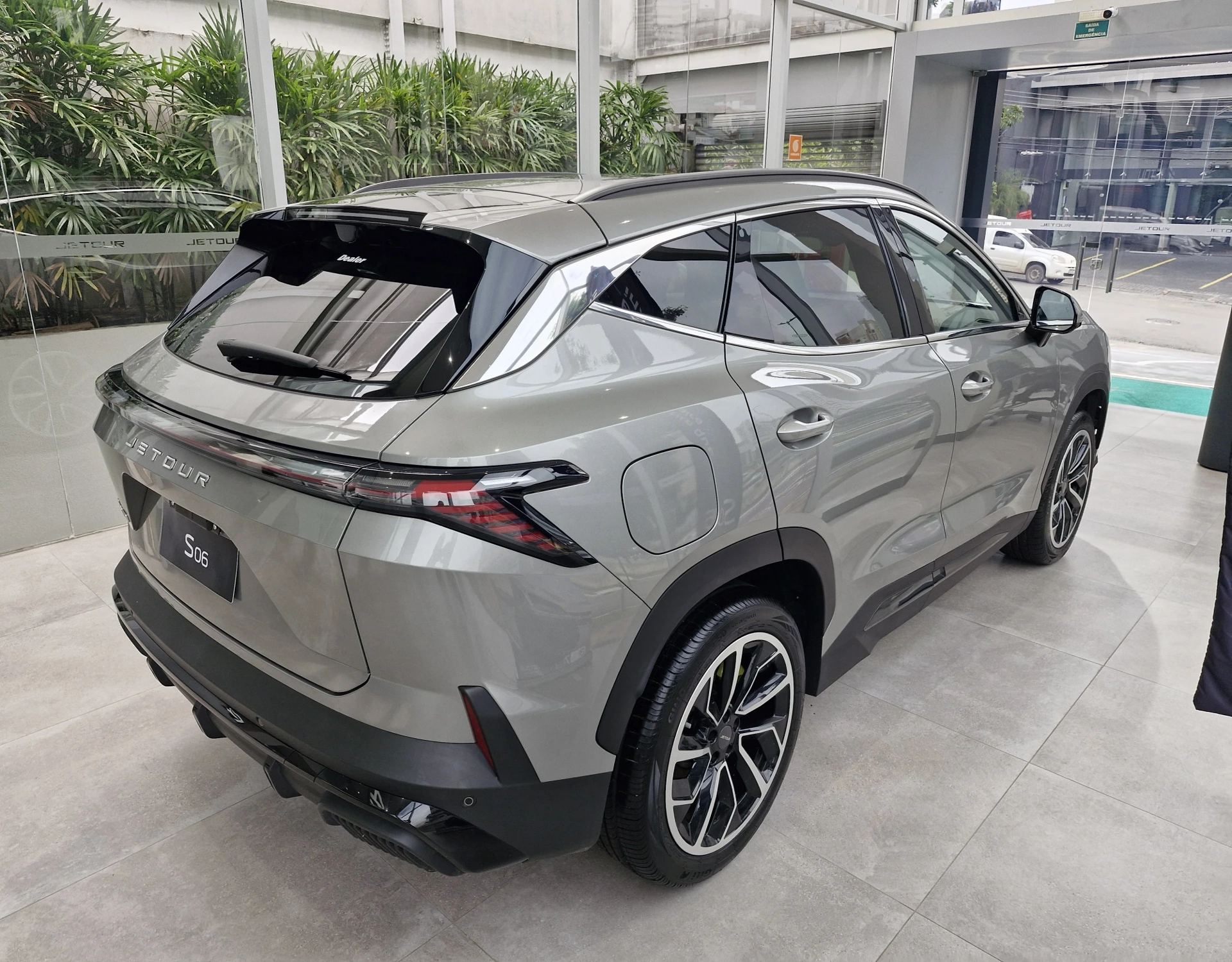 jetour S06 1.5 TGDI PHEV PREMIUM DHT 20264