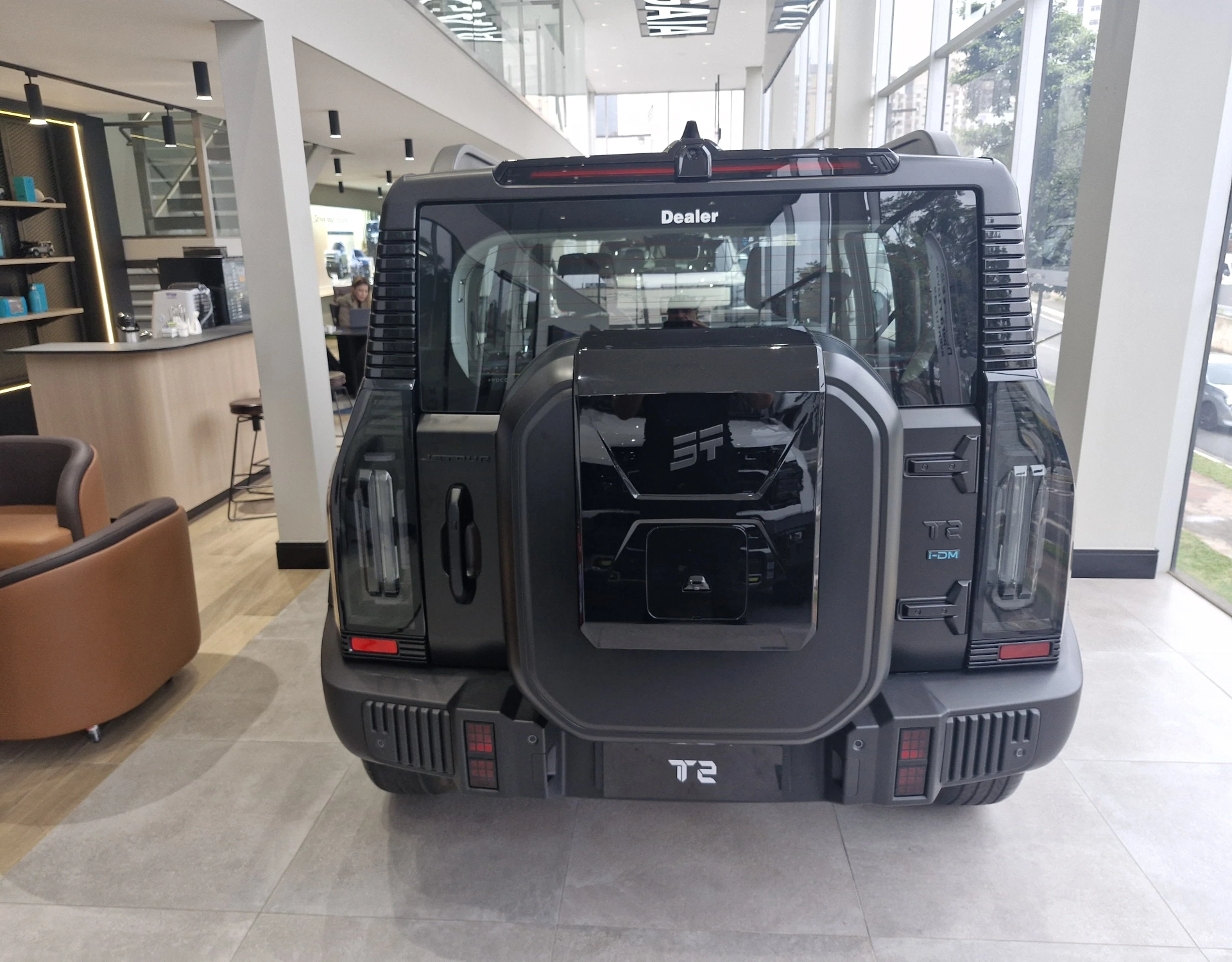 jetour T2 1.5 TCI PHEV PREMIUM DHT 20273