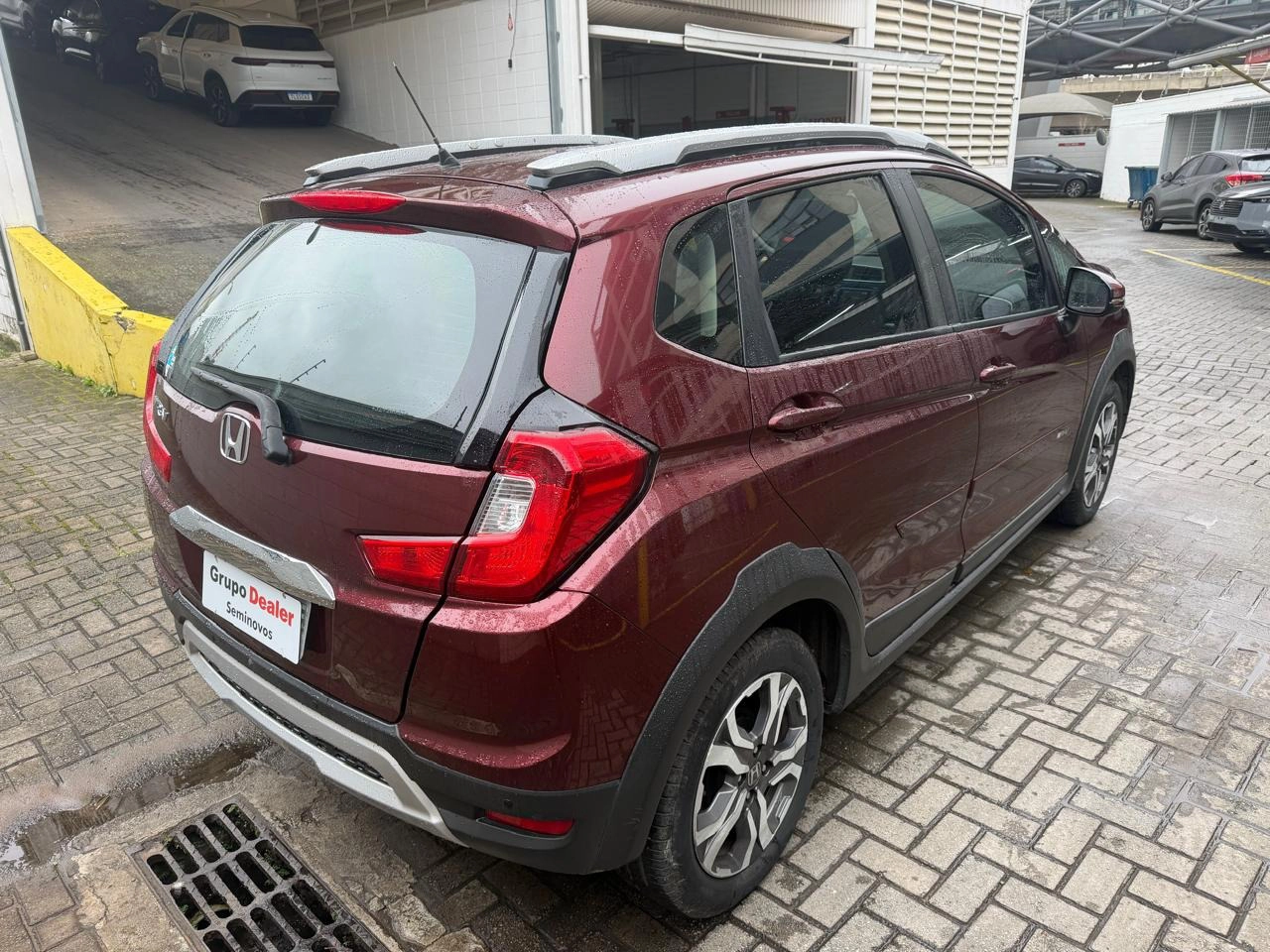 honda WR-V 1.5 16V FLEXONE EX CVT 20183