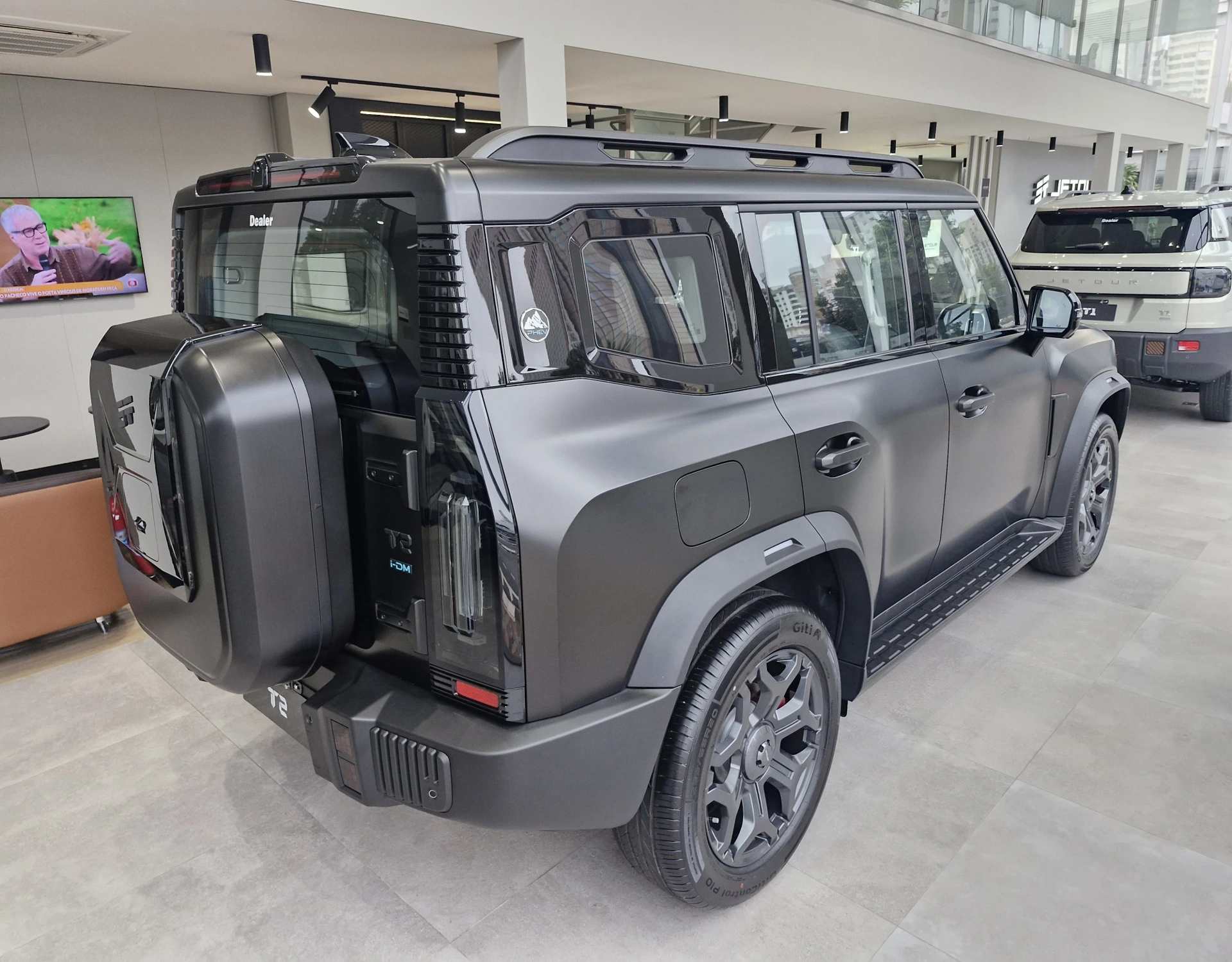 jetour T2 1.5 TCI PHEV PREMIUM DHT 20275