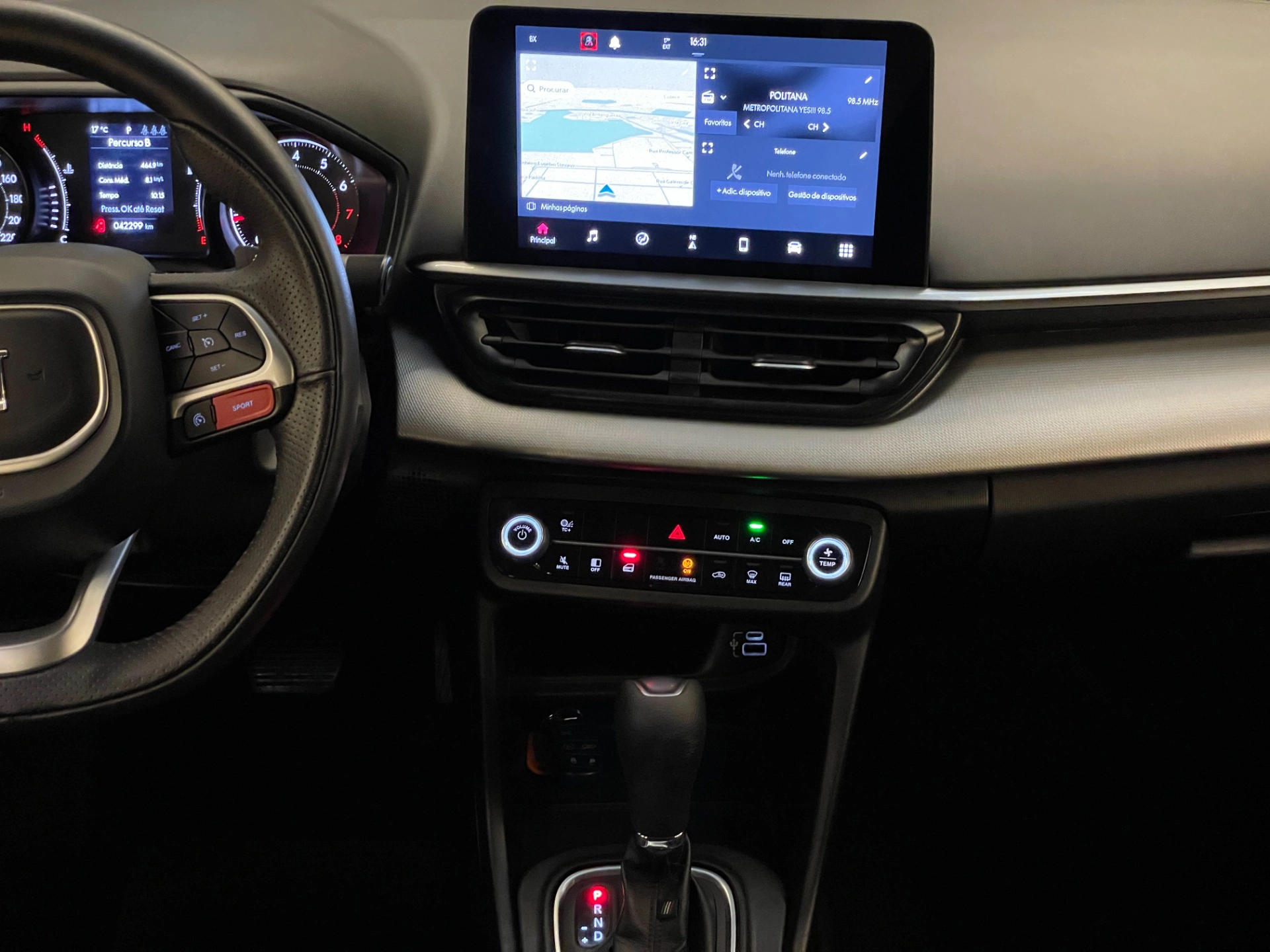 fiat PULSE 1.0 TURBO 200 FLEX AUDACE CVT 202416