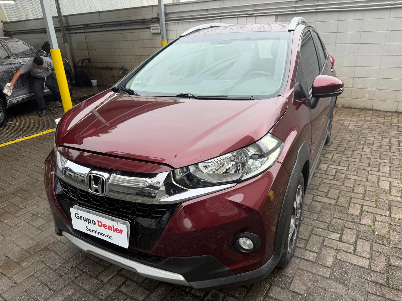 honda WR-V 1.5 16V FLEXONE EX CVT 2018