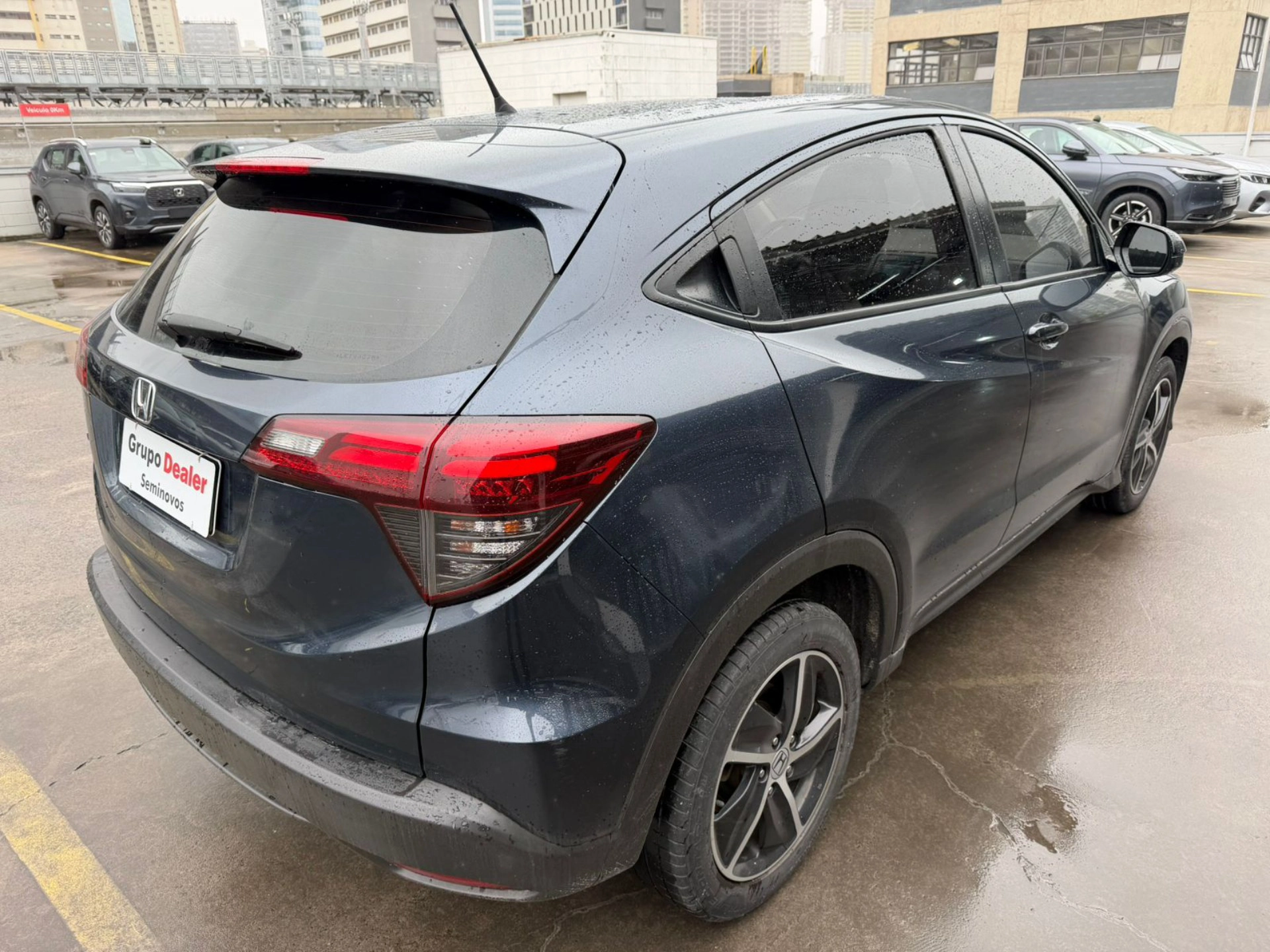 honda HR-V 1.8 16V FLEX LX 4P AUTOMÁTICO 20201