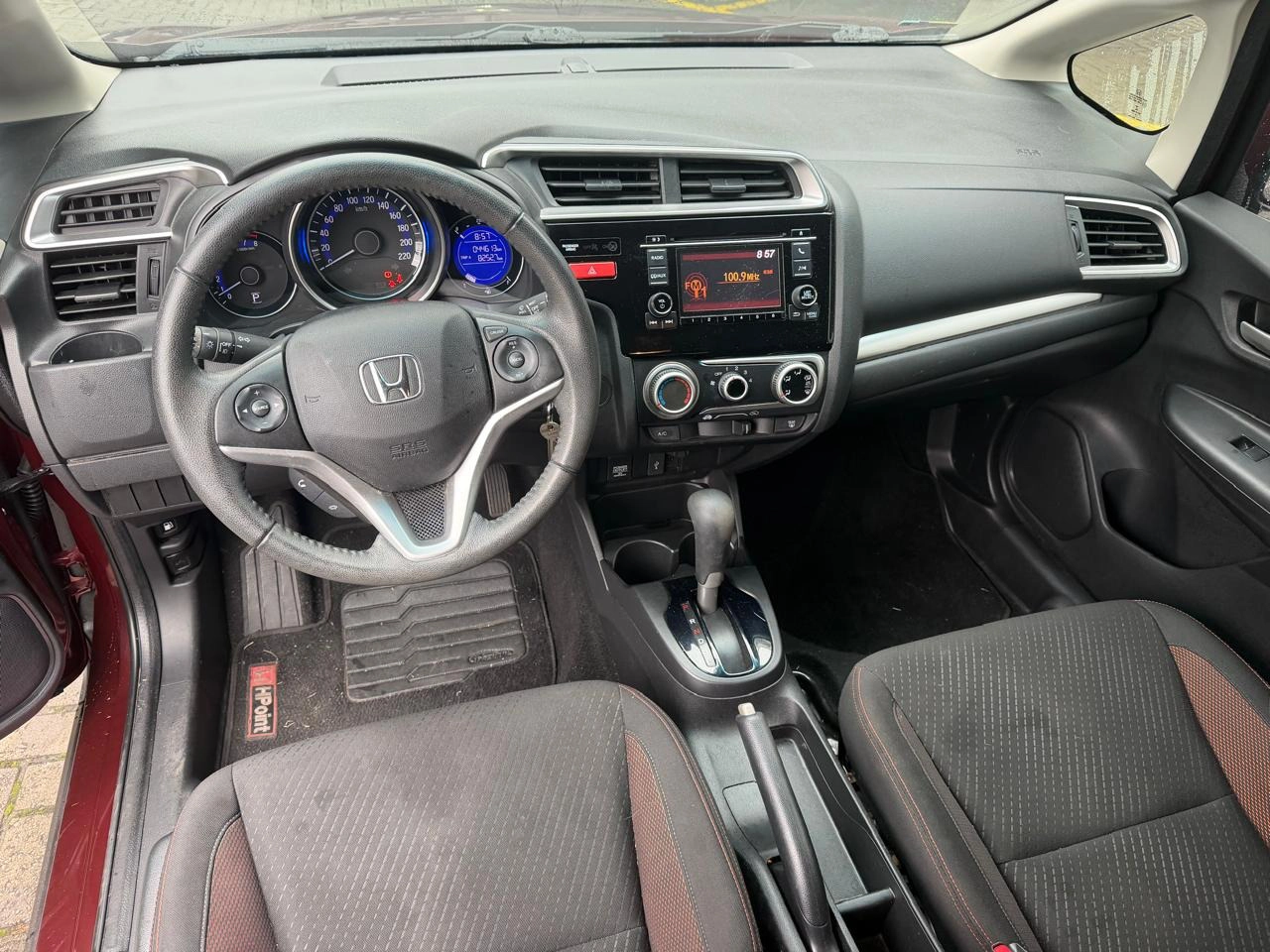 honda WR-V 1.5 16V FLEXONE EX CVT 20185