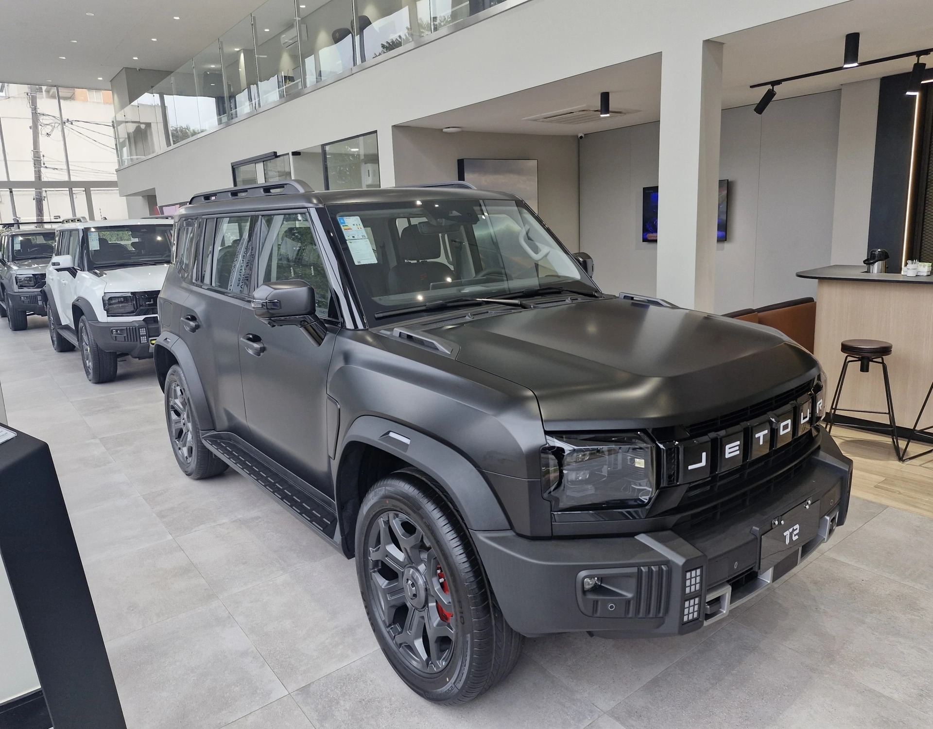 jetour T2 1.5 TCI PHEV PREMIUM DHT 20272