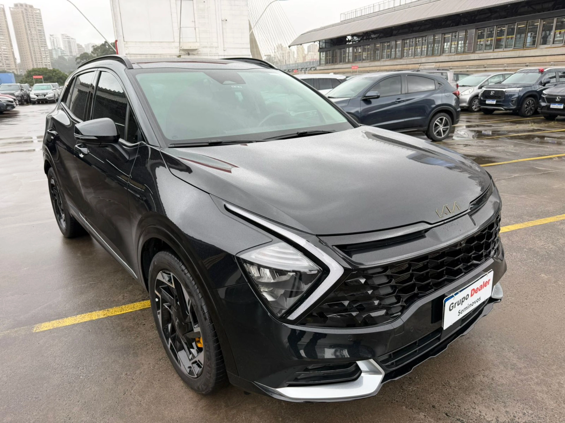 kia SPORTAGE 1.6 TGDI MHEV EX DCT 20243