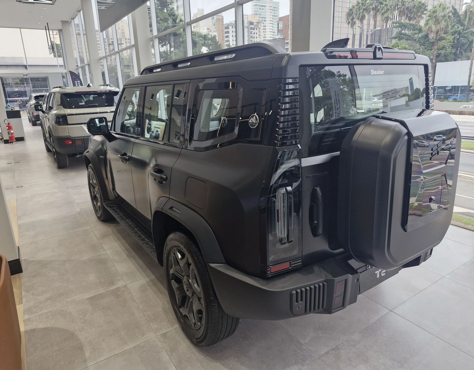 jetour T2 1.5 TCI PHEV PREMIUM DHT 20274