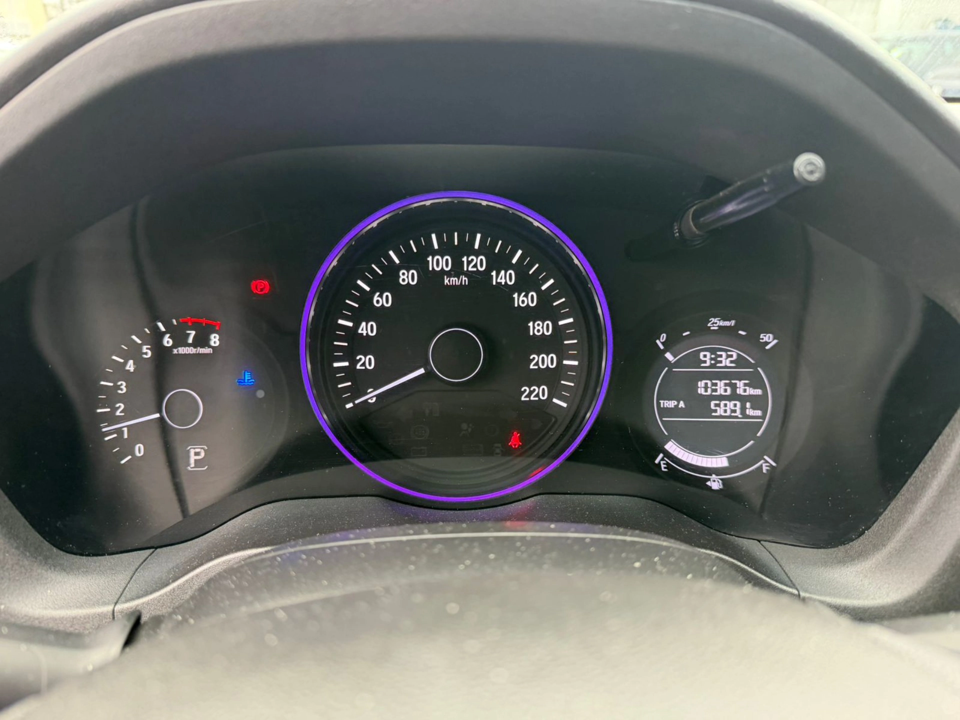 honda HR-V 1.8 16V FLEX LX 4P AUTOMÁTICO 20208