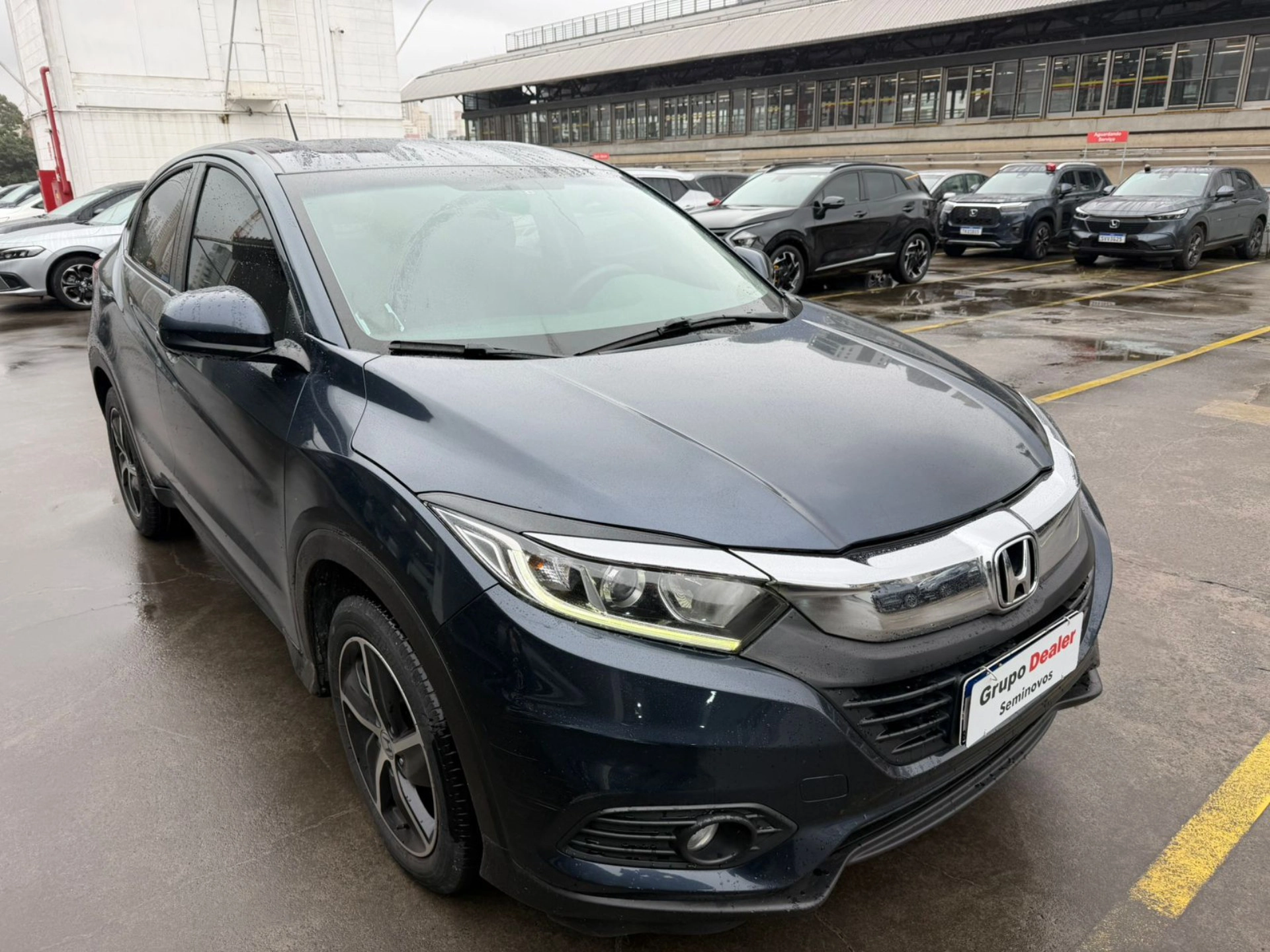 honda HR-V 1.8 16V FLEX LX 4P AUTOMÁTICO 20205