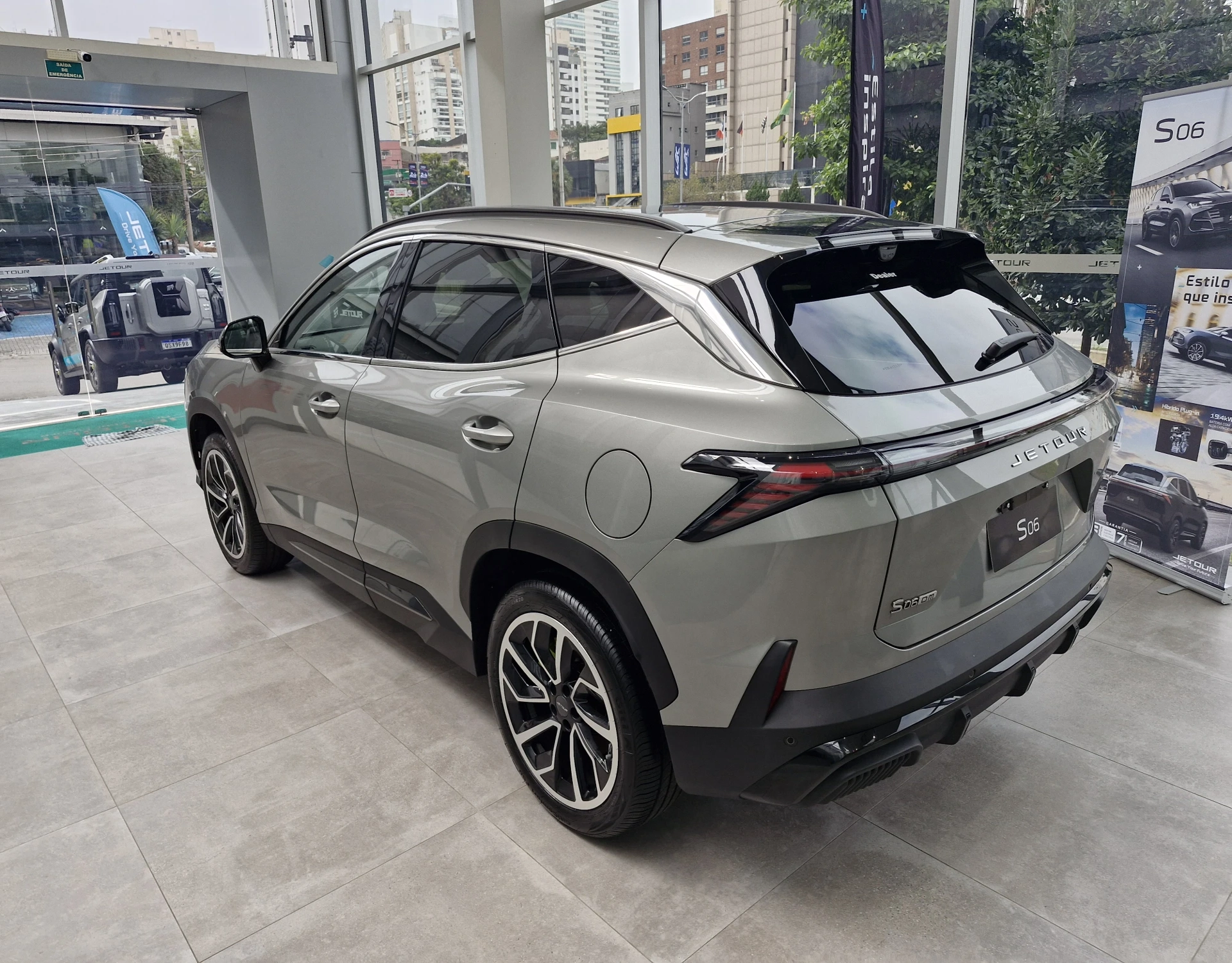jetour S06 1.5 TGDI PHEV PREMIUM DHT 20265
