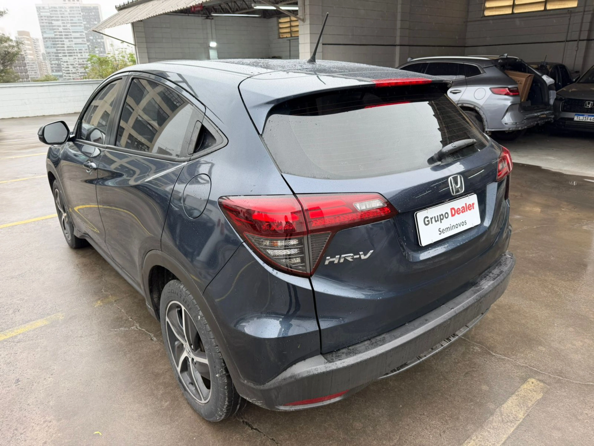 honda HR-V 1.8 16V FLEX LX 4P AUTOMÁTICO 20204