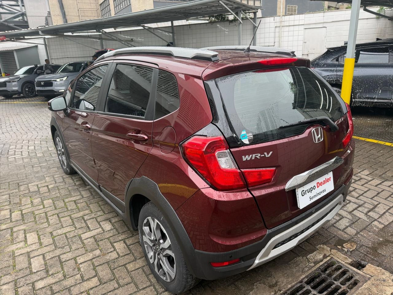 honda WR-V 1.5 16V FLEXONE EX CVT 20184