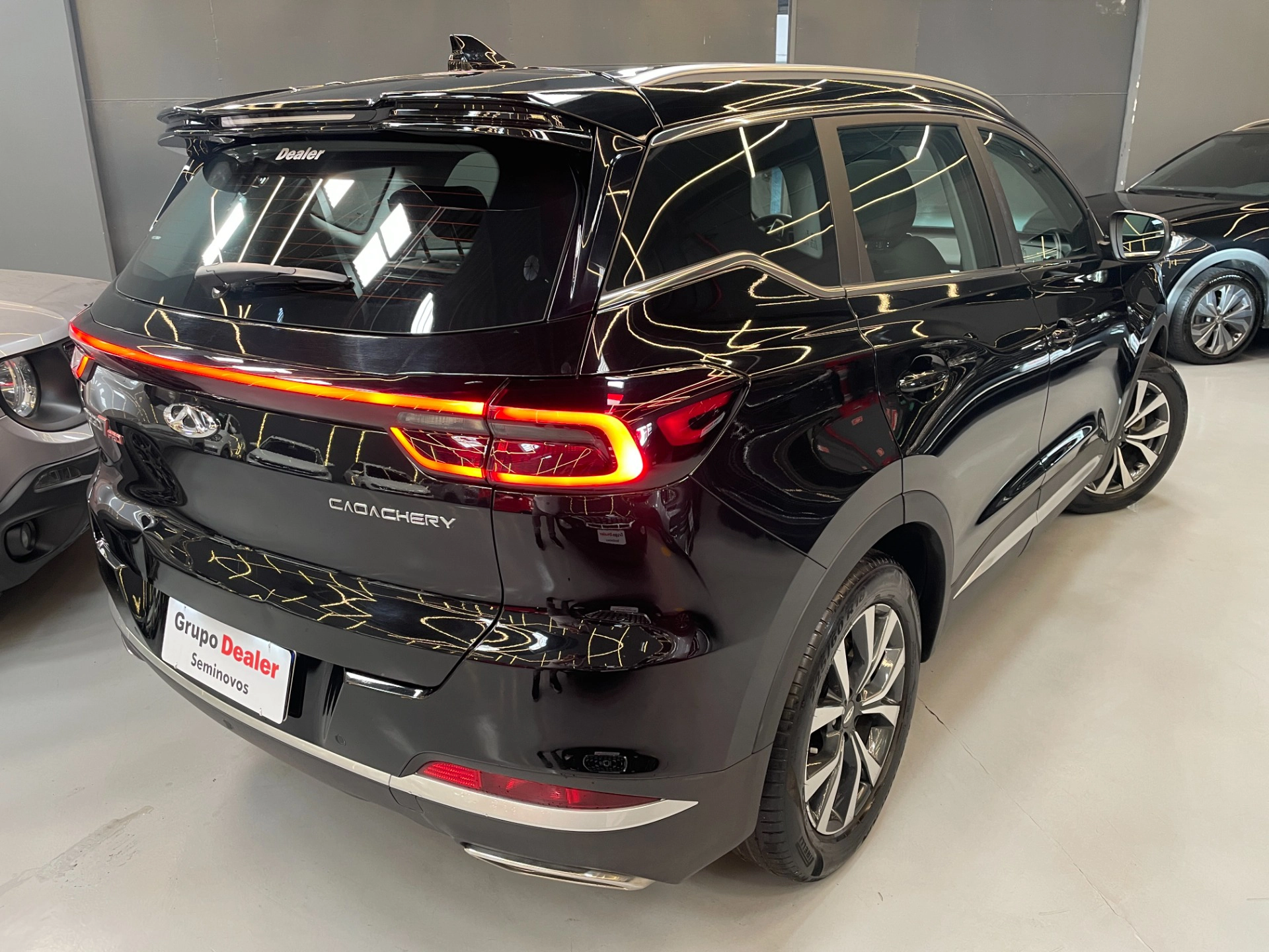 caoa chery TIGGO 7 PRO 1.6 TGDI GASOLINA DCT 20235