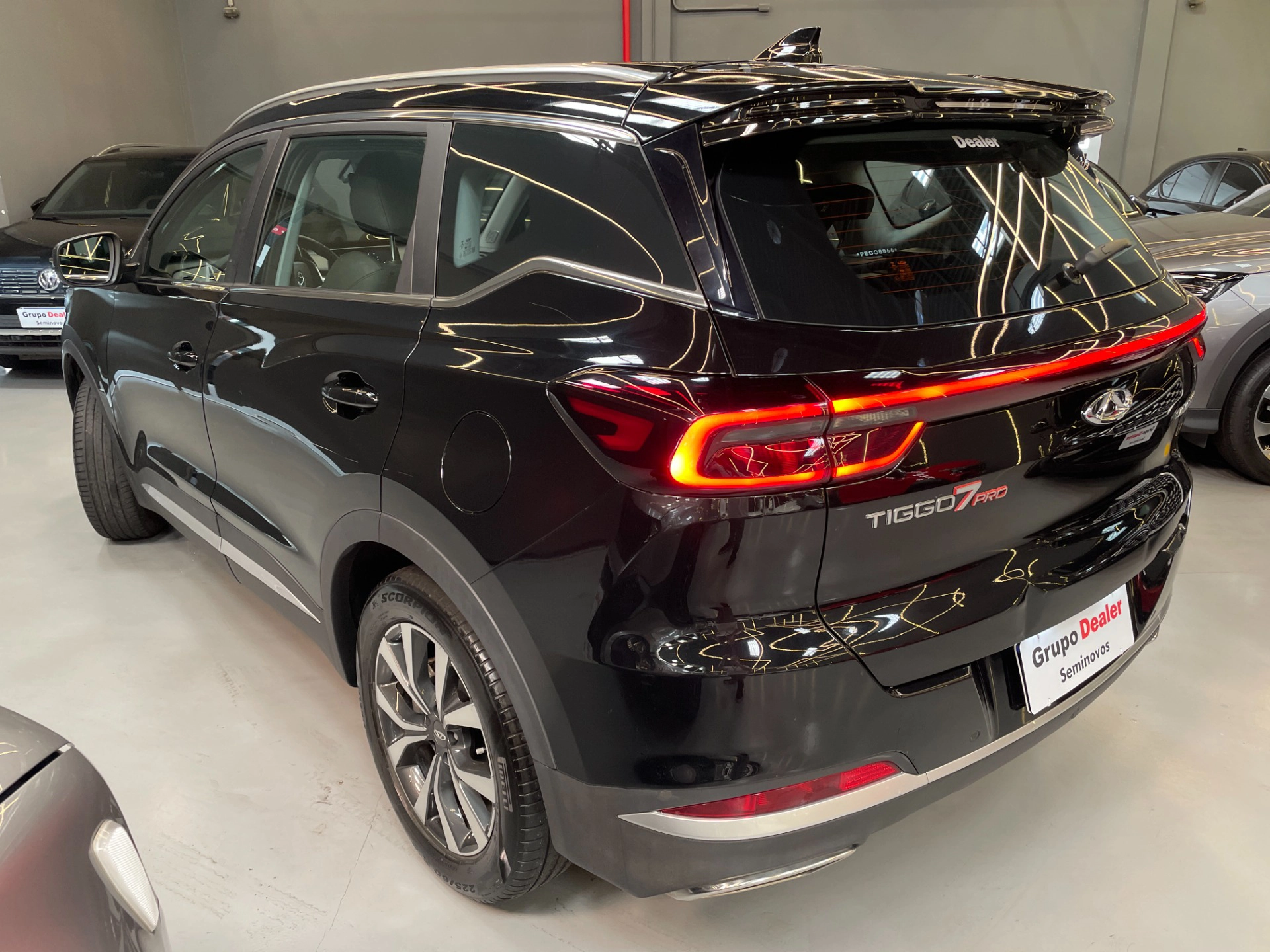 caoa chery TIGGO 7 PRO 1.6 TGDI GASOLINA DCT 20239