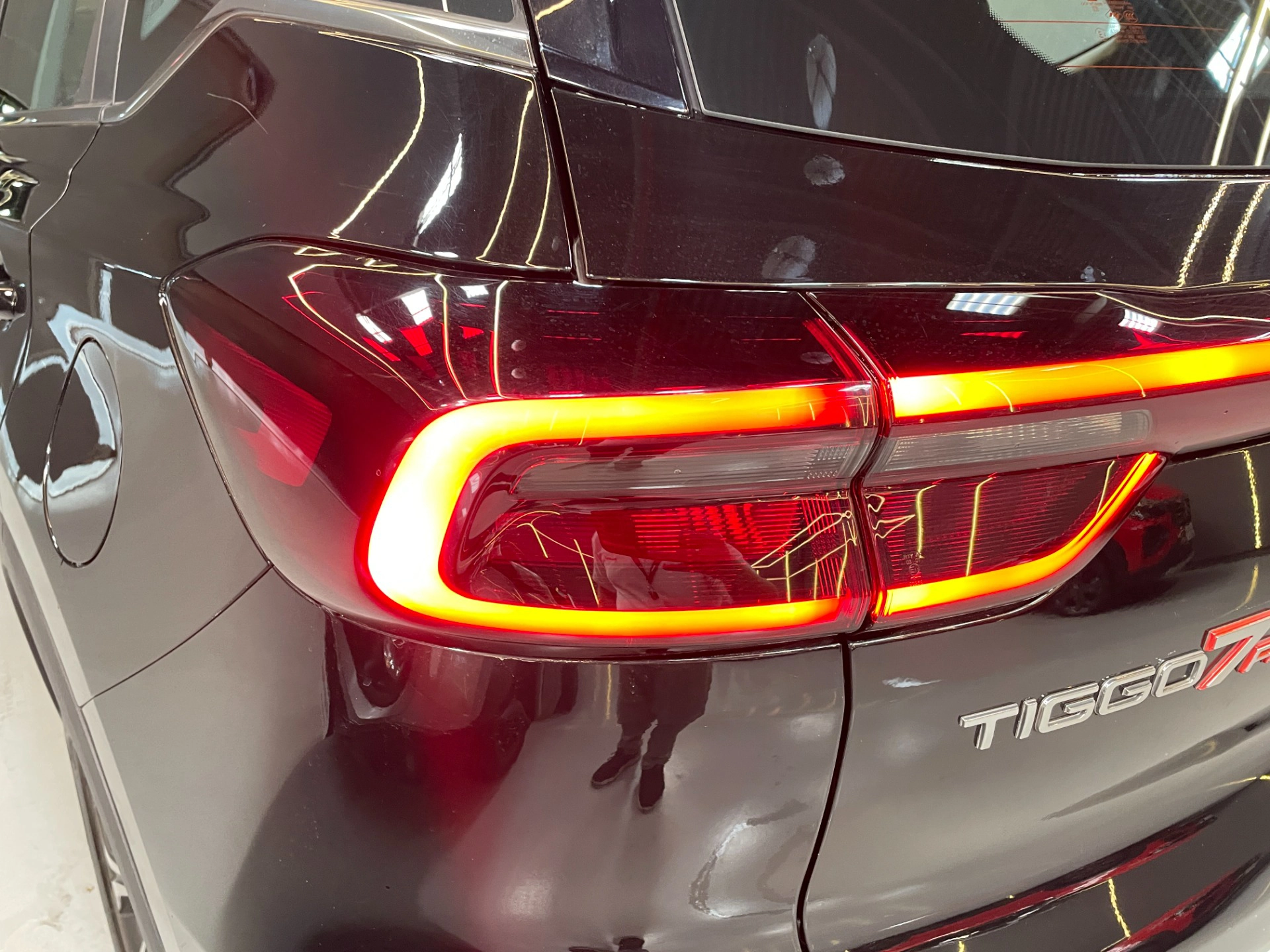 caoa chery TIGGO 7 PRO 1.6 TGDI GASOLINA DCT 20236