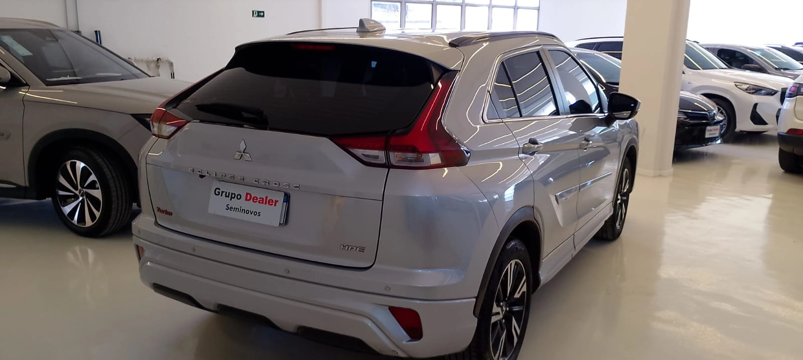 mitsubishi ECLIPSE CROSS 1.5 MIVEC TURBO GASOLINA HPE CVT 20241