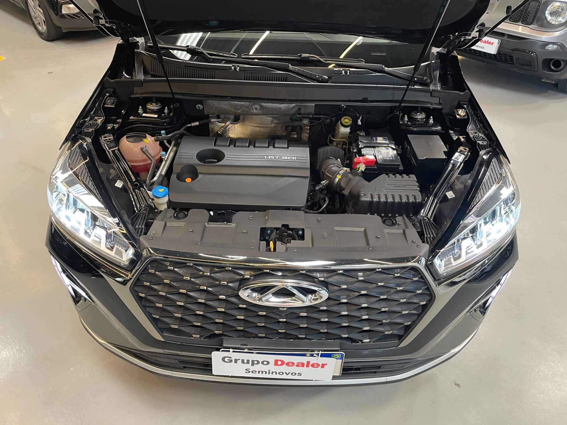 caoa chery TIGGO 7 PRO 1.6 TGDI GASOLINA DCT 202311