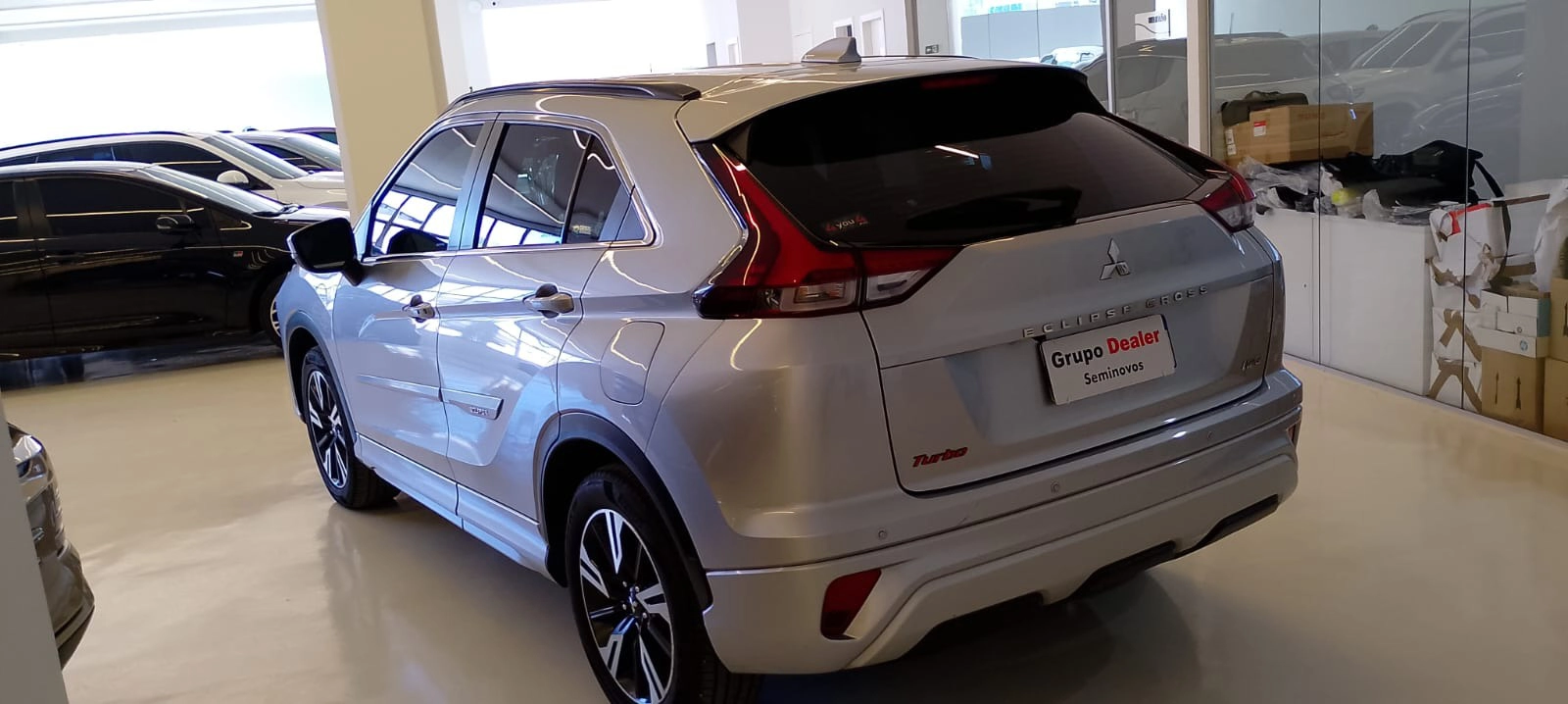 mitsubishi ECLIPSE CROSS 1.5 MIVEC TURBO GASOLINA HPE CVT 20245