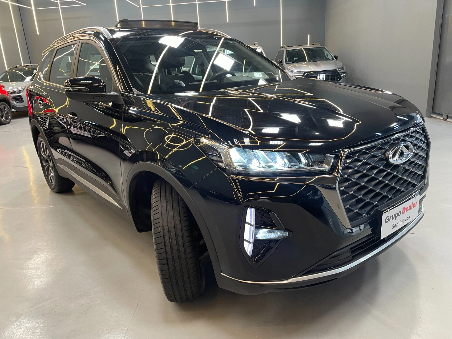 caoa chery TIGGO 7 PRO 1.6 TGDI GASOLINA DCT 20234
