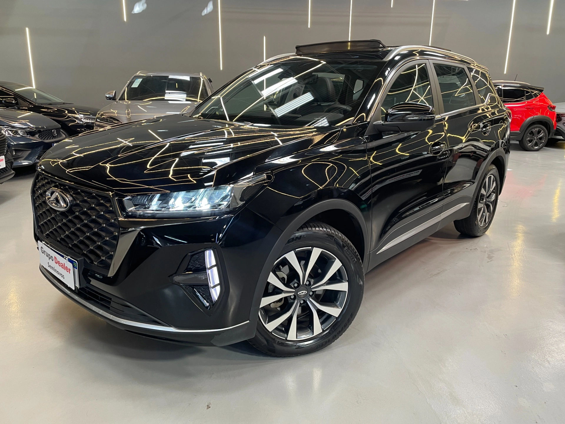 caoa chery TIGGO 7 PRO 1.6 TGDI GASOLINA DCT 2023