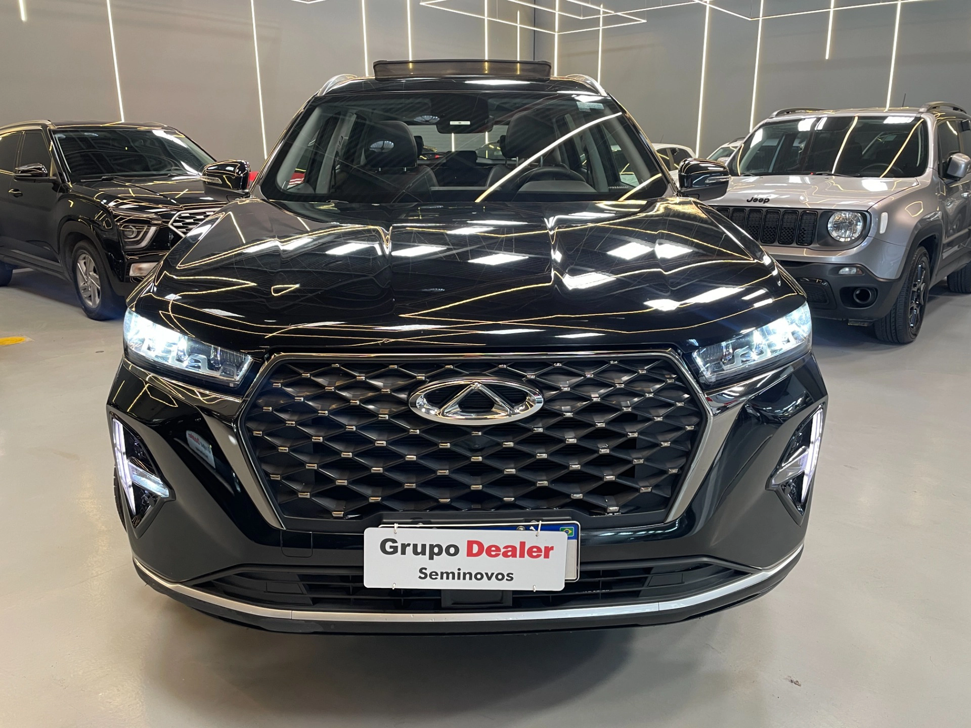 caoa chery TIGGO 7 PRO 1.6 TGDI GASOLINA DCT 20232