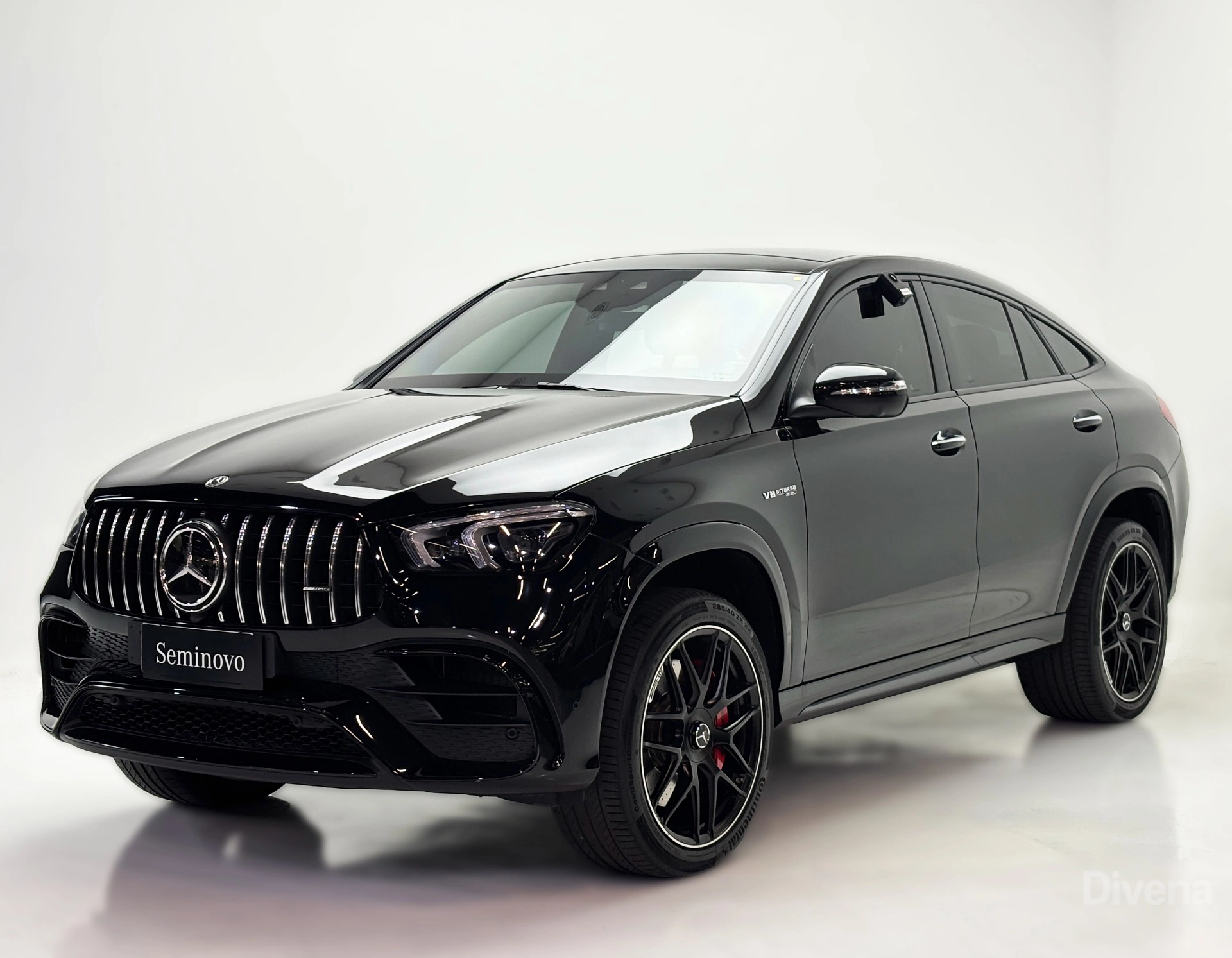 mercedes-benz GLE 63 AMG 4.0 V8 BITURBO GASOLINA COUPÉ S 4MATIC 9G-TRONIC 20222