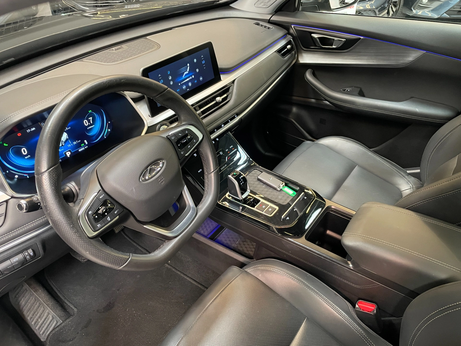 caoa chery TIGGO 7 PRO 1.6 TGDI GASOLINA DCT 202313