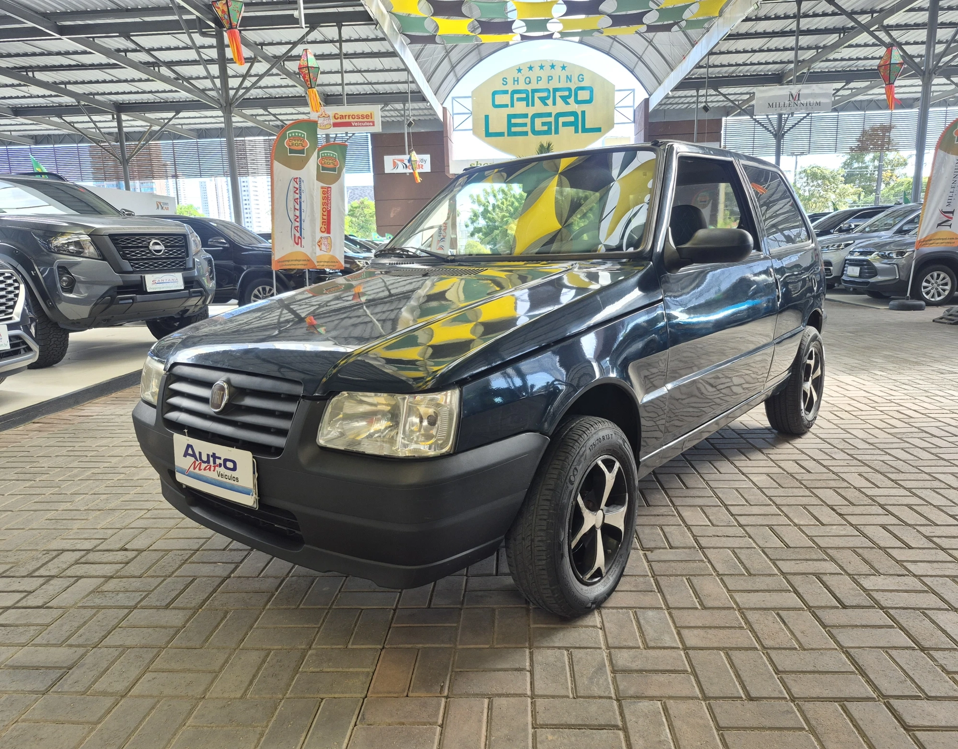 Fiat Uno Uno Mille Grazie 1.0 Fire Flex 8v 4p 2006