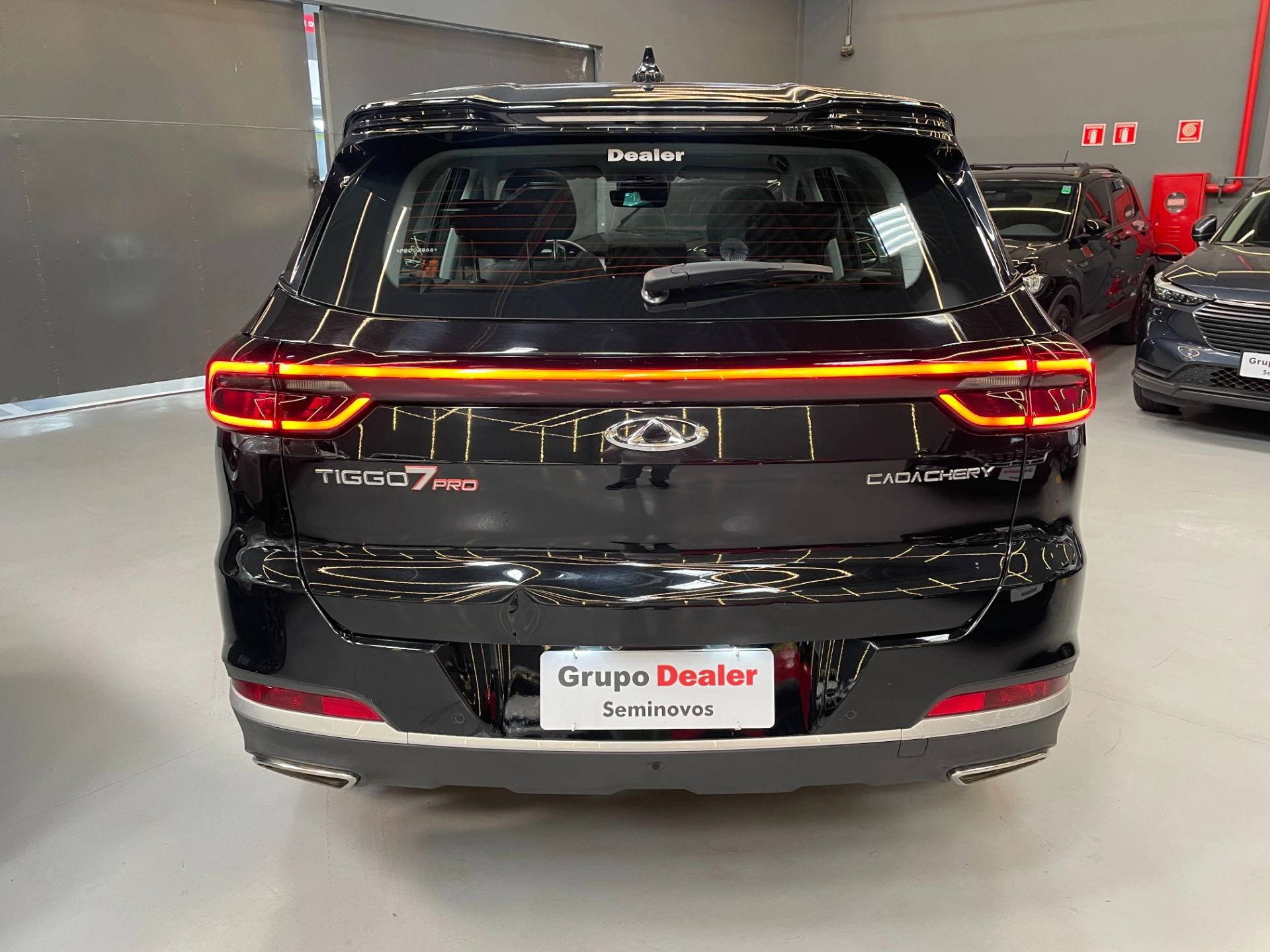 caoa chery TIGGO 7 PRO 1.6 TGDI GASOLINA DCT 20237