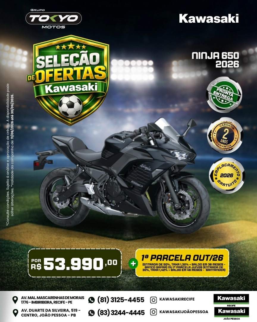 Estoque Geral - Grupo Tokyo Motos
