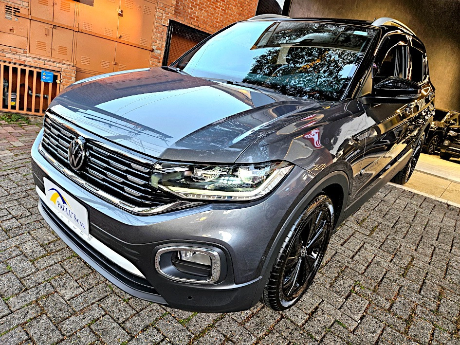 volkswagen T-CROSS 1.4 250 TSI TOTAL FLEX HIGHLINE AUTOMÁTICO 202418